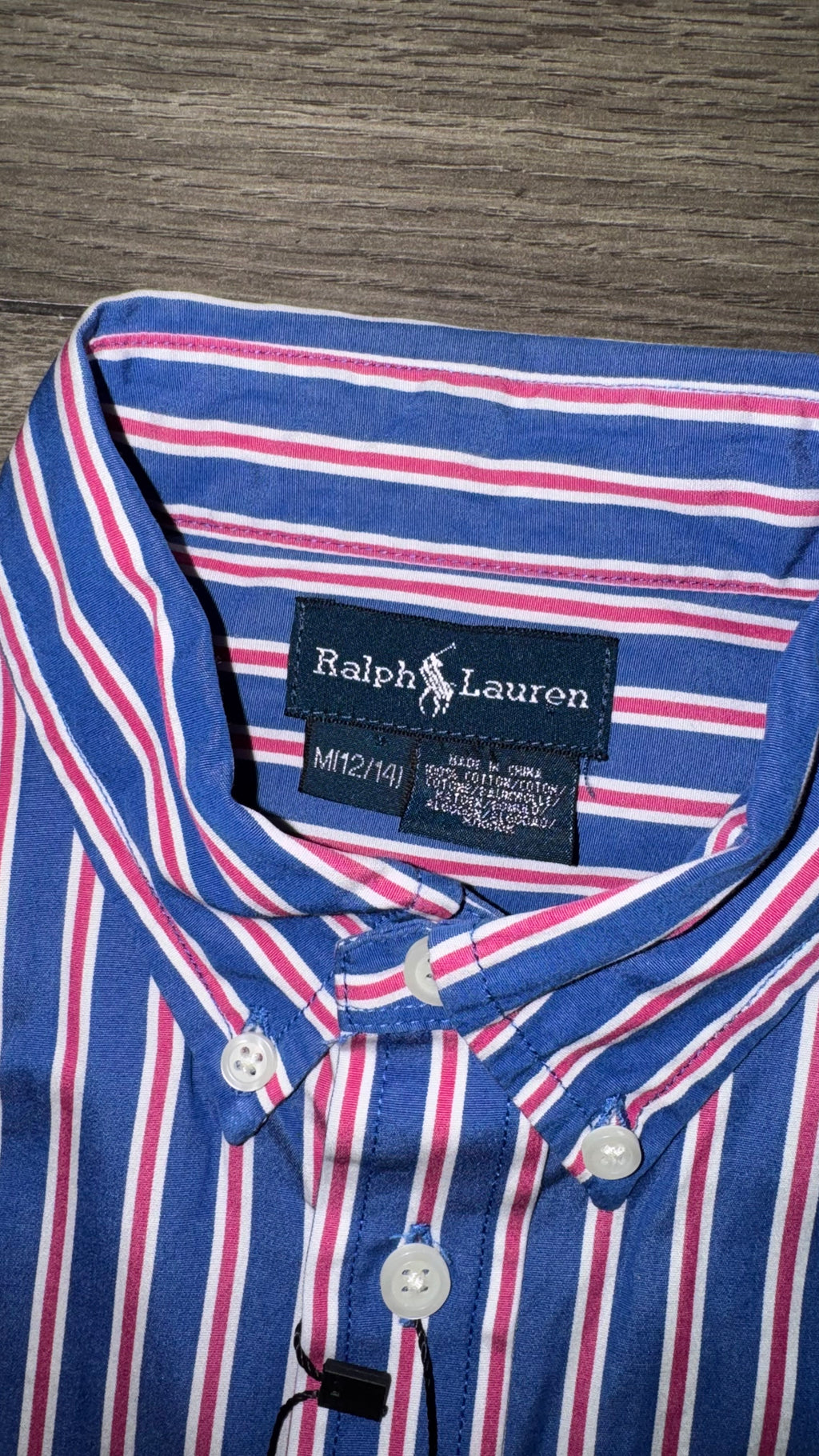 CAMISA NIÑO RALPH LAUREN