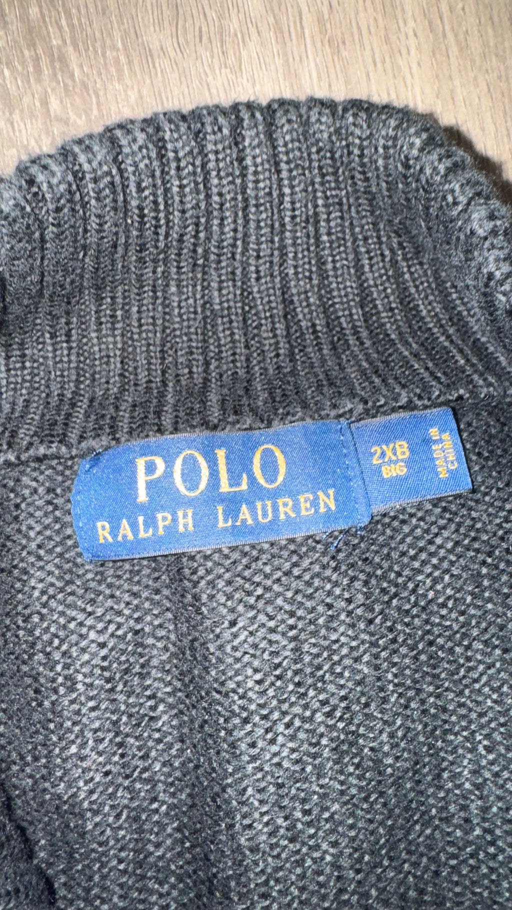 SUÉTER RALPH LAUREN