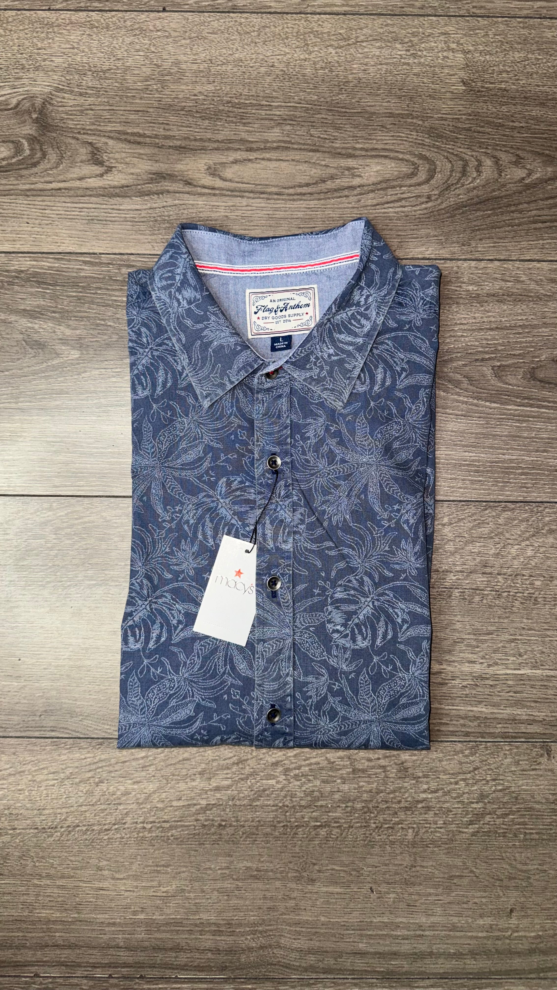 CAMISA FLAG&ANTHEM