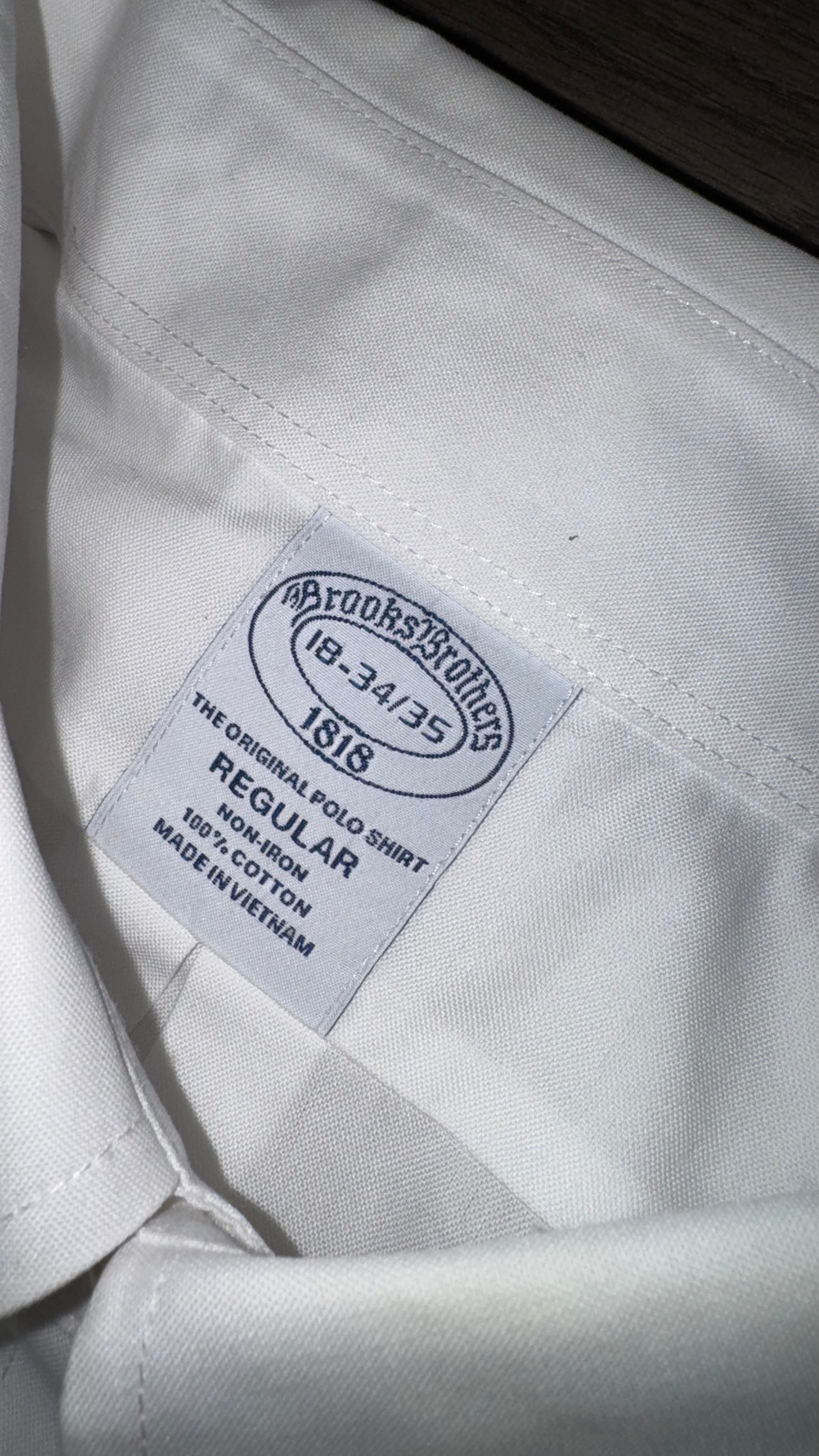 CAMISA BROOKS BROTHERS