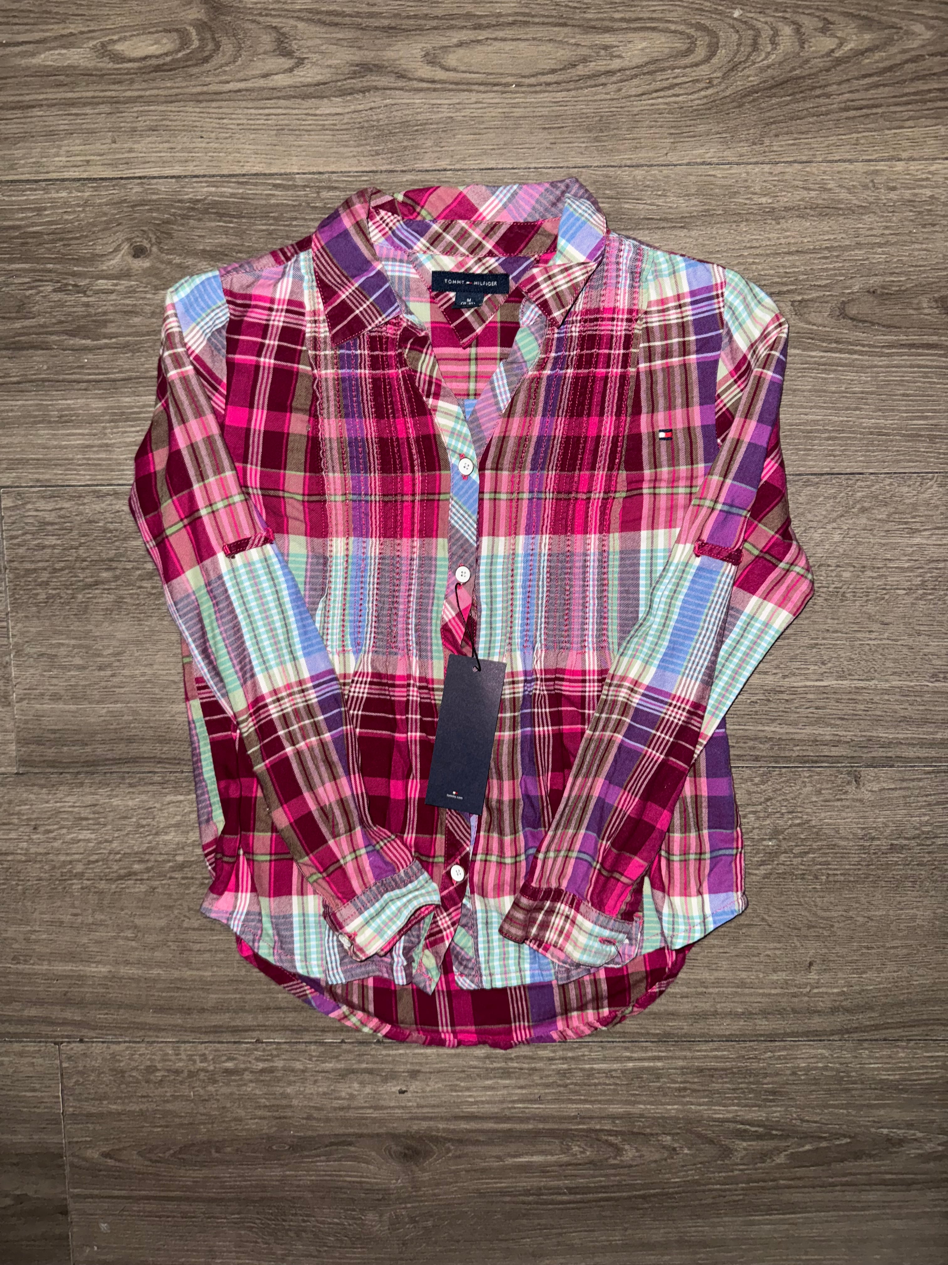 CAMISA NIÑA TOMMY HILFIGER