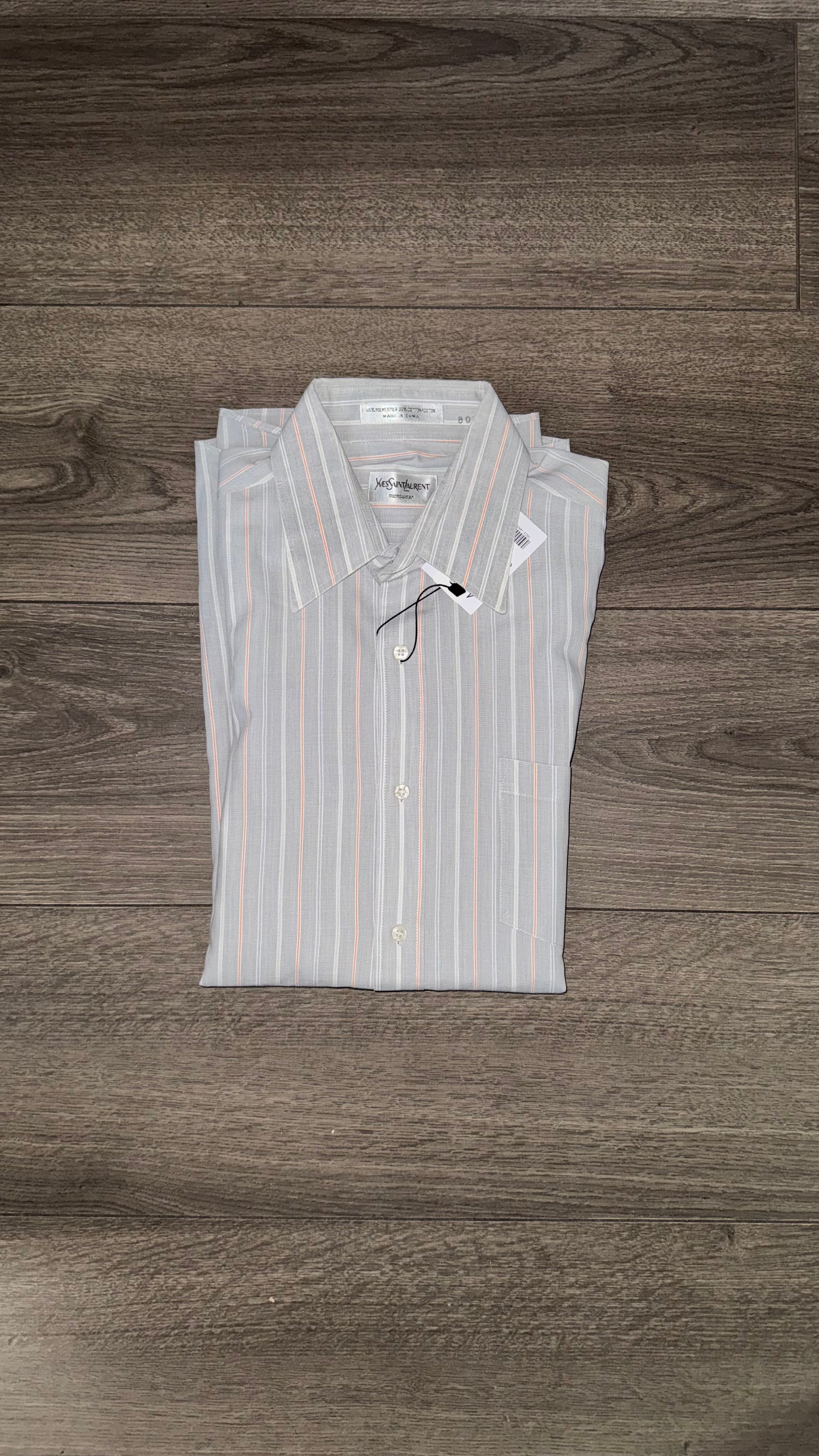 CAMISA YVES SAINT LAURENT
