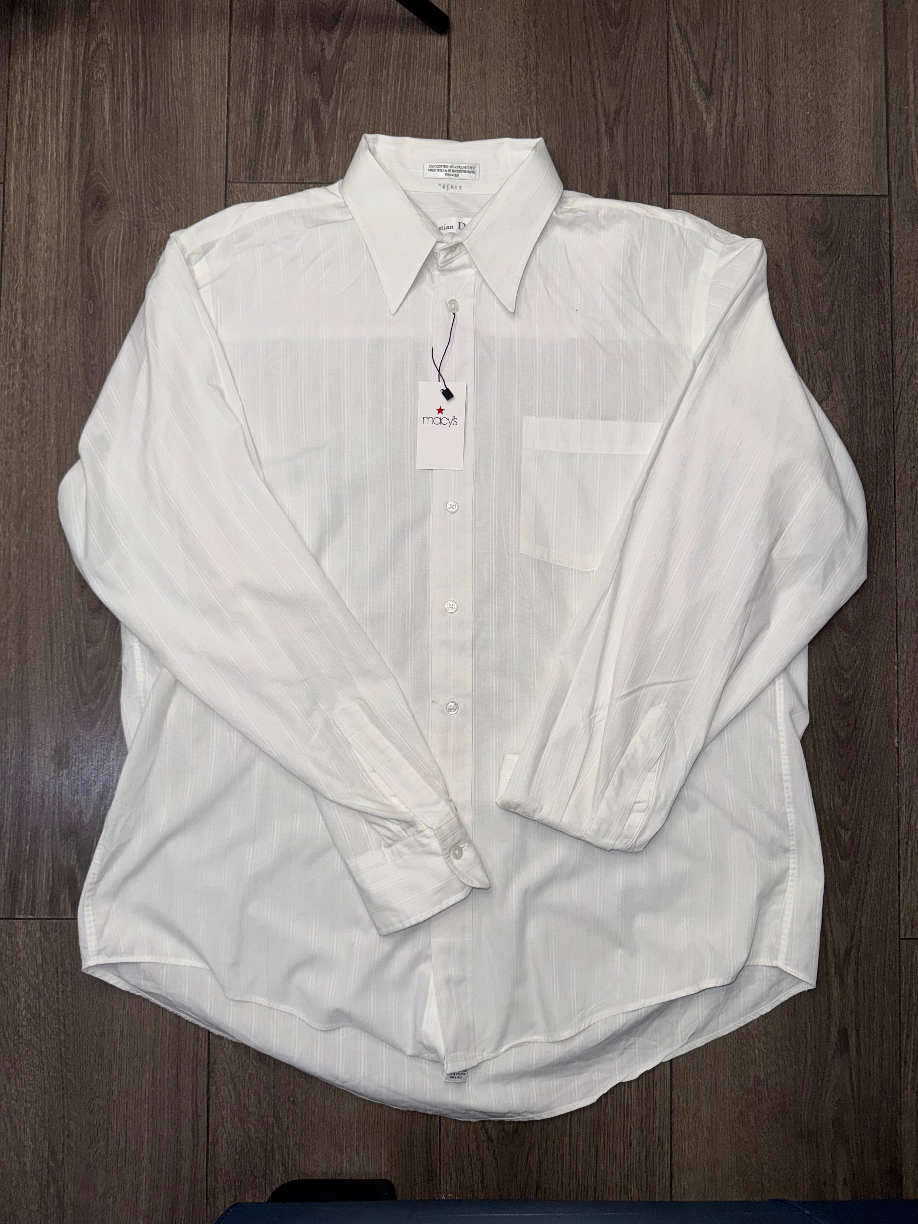 CAMISA CHRISTIAN DIOR