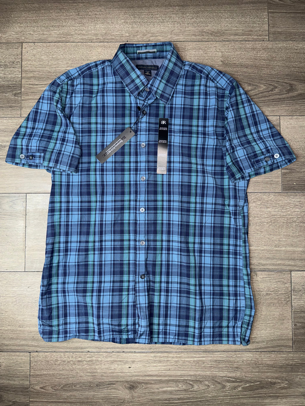 CAMISA BANANA REPUBLIC