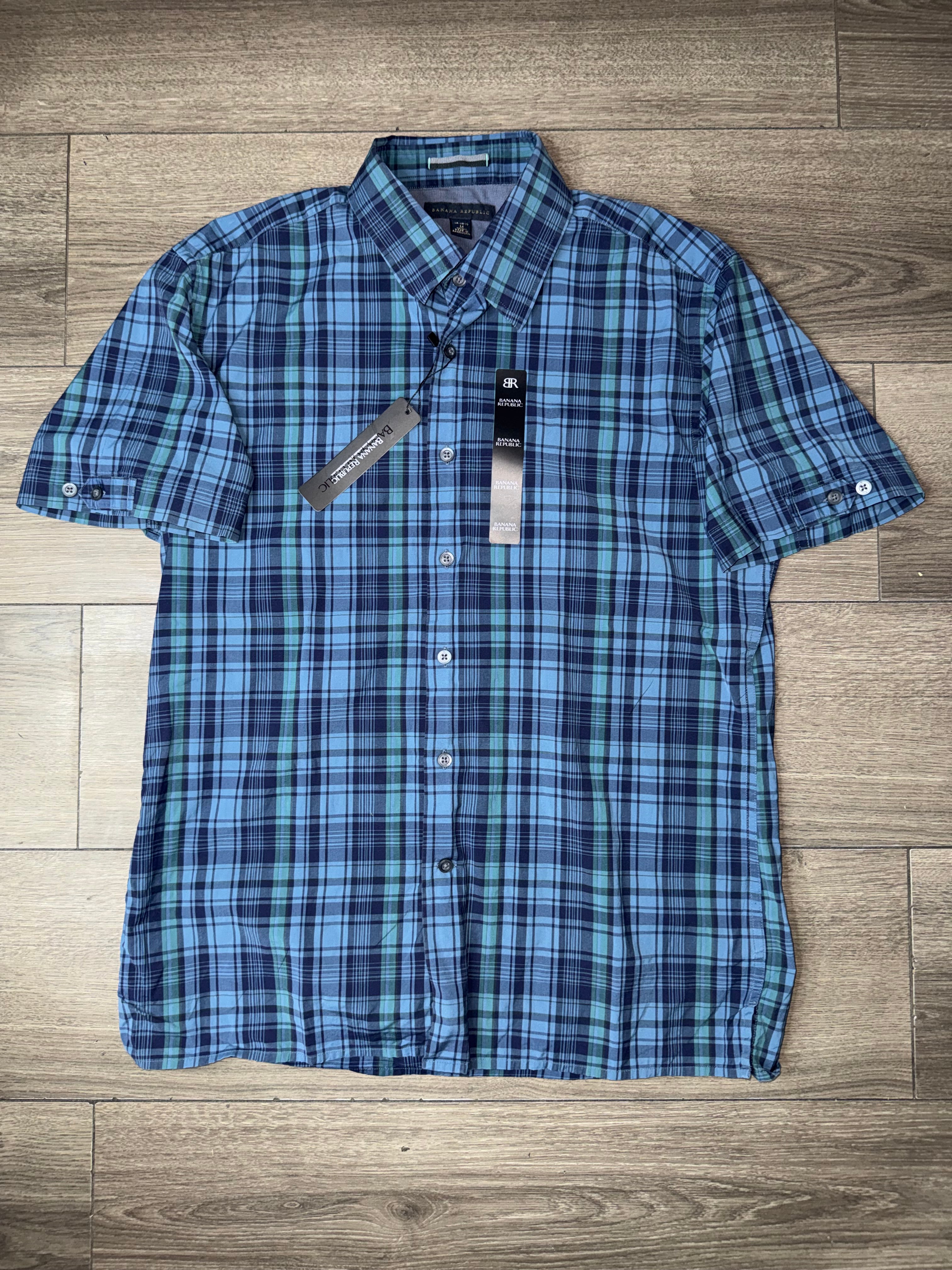 CAMISA BANANA REPUBLIC
