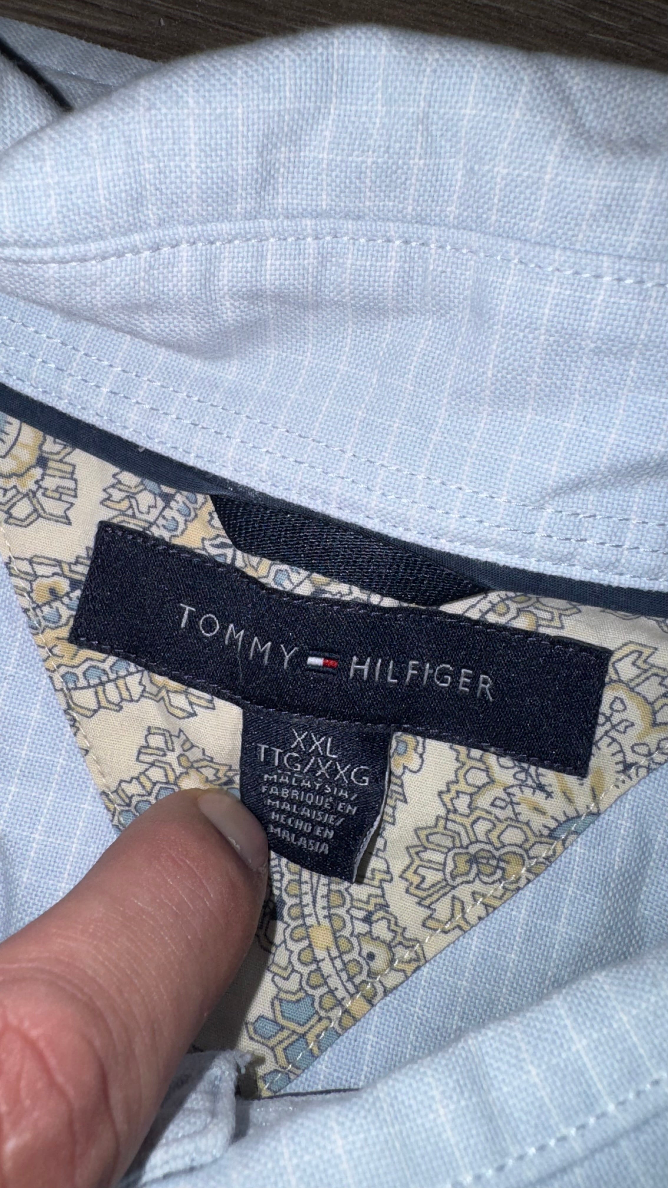 CAMISA TOMMY HILFIGER