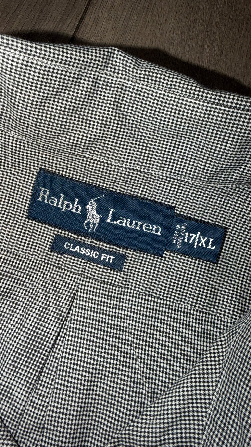 CAMISA RALPH LAUREN