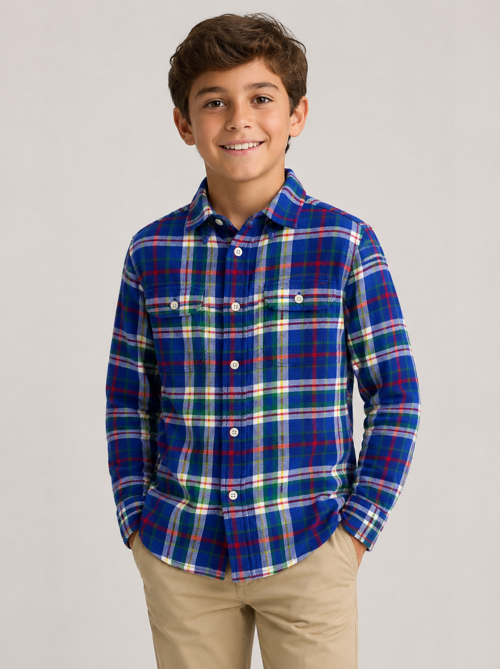CAMISA NIÑO RALPH LAUREN