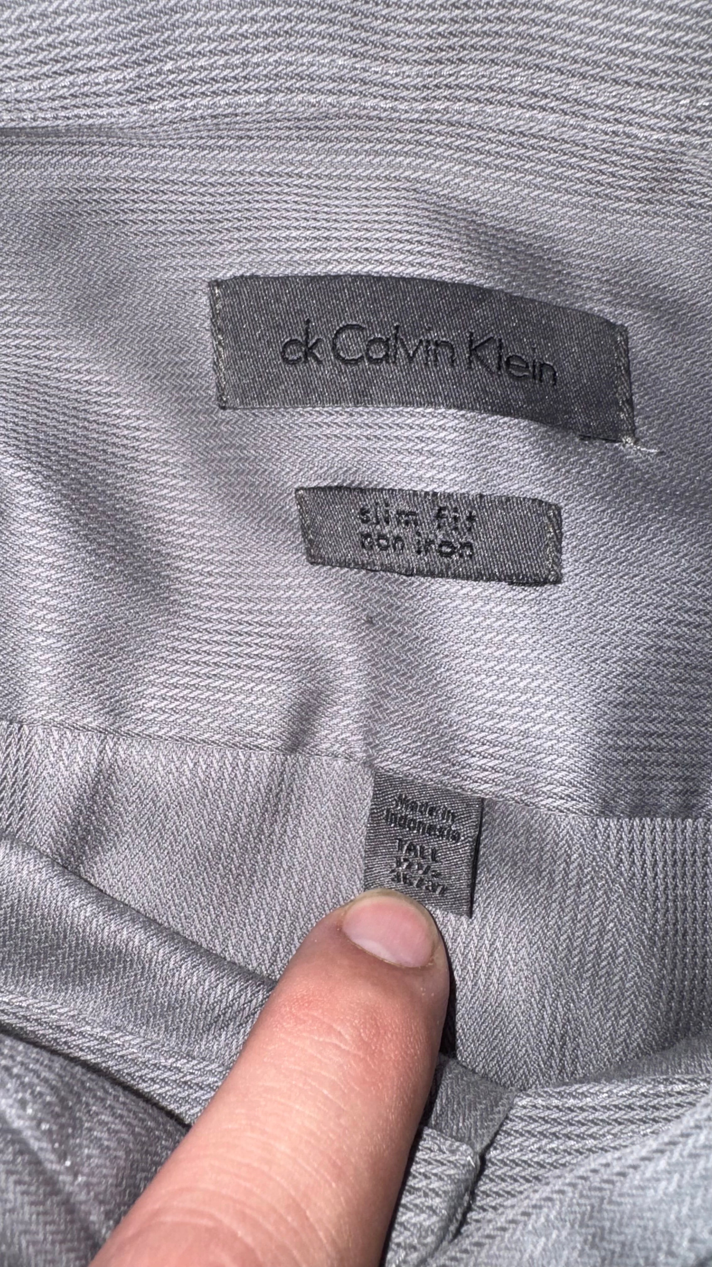 CAMISA CALVIN KLEIN
