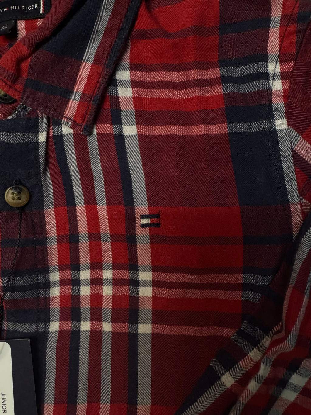 CAMISA NIÑO TOMMY HILFIGER