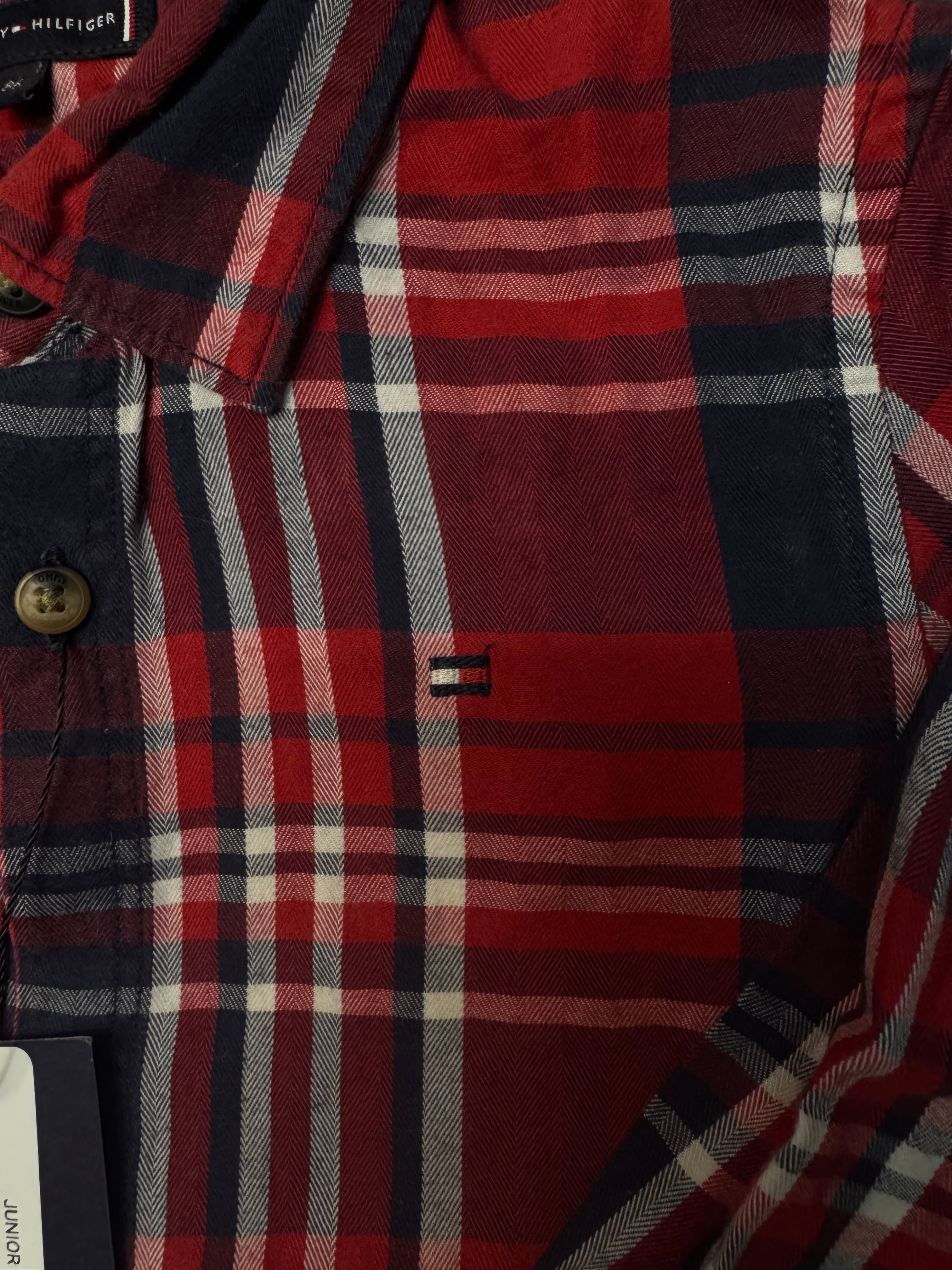 CAMISA NIÑO TOMMY HILFIGER
