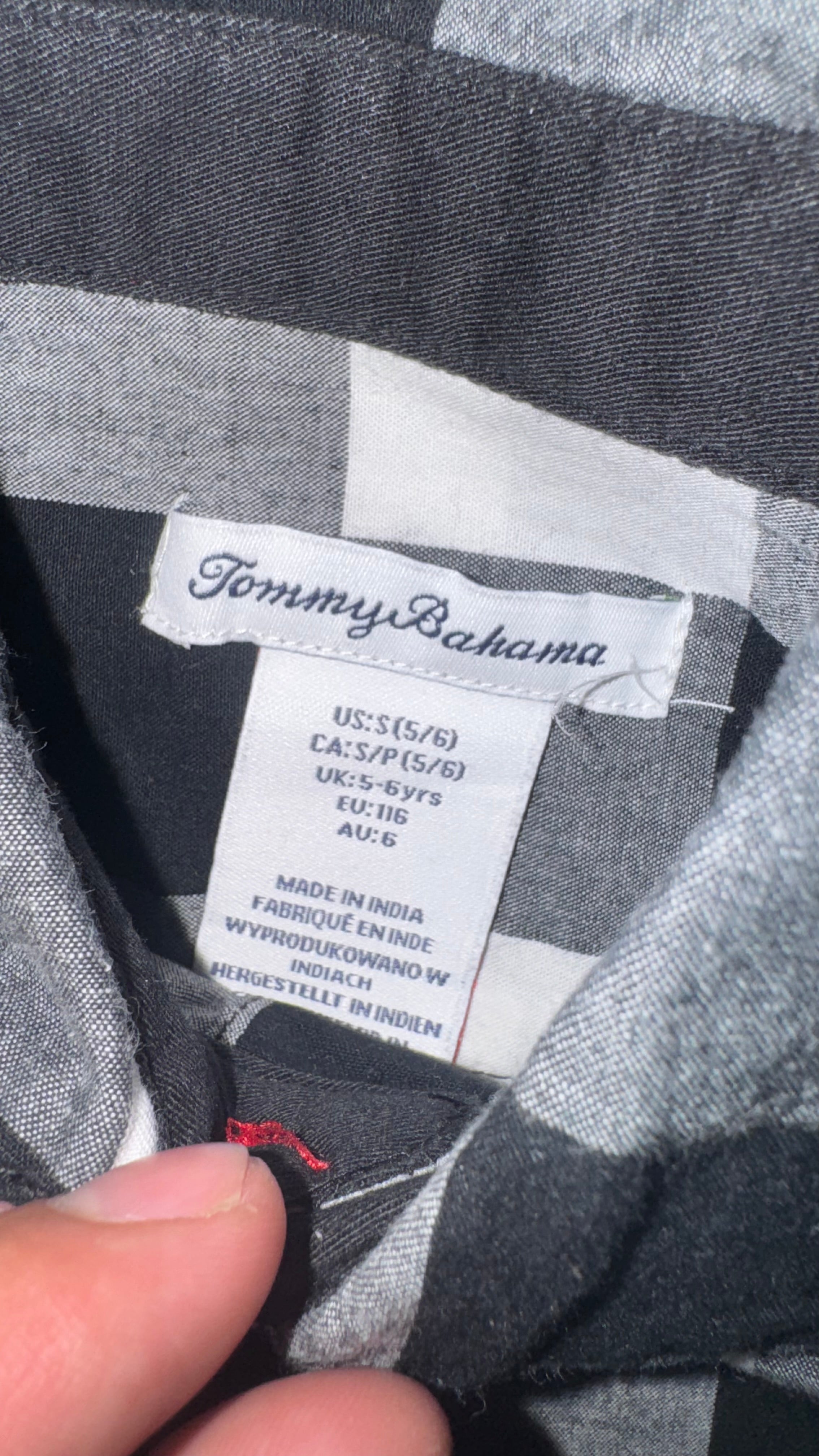 CAMISA NIÑO TOMMY BAHAMA