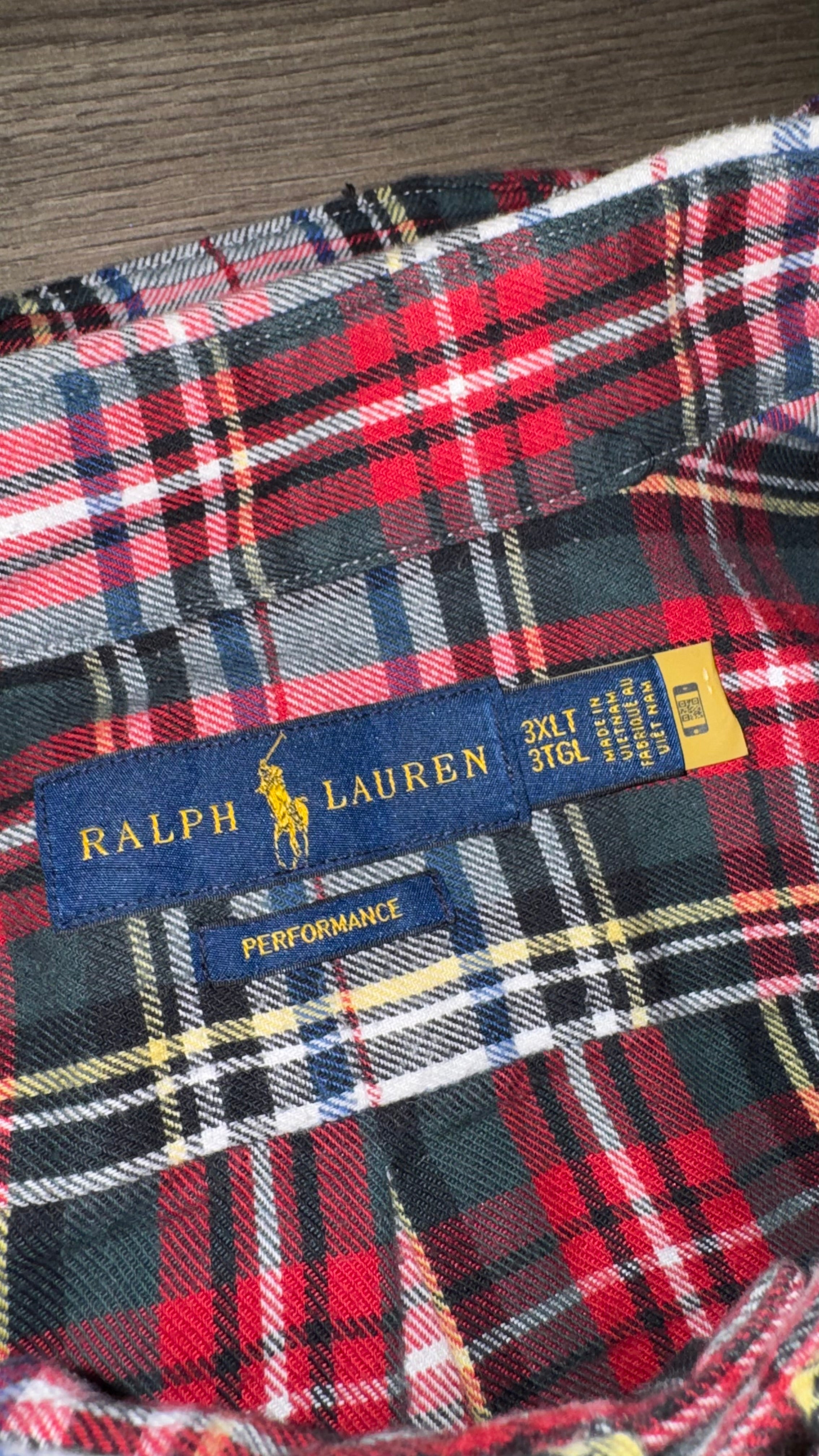CAMISA RALPH LAUREN
