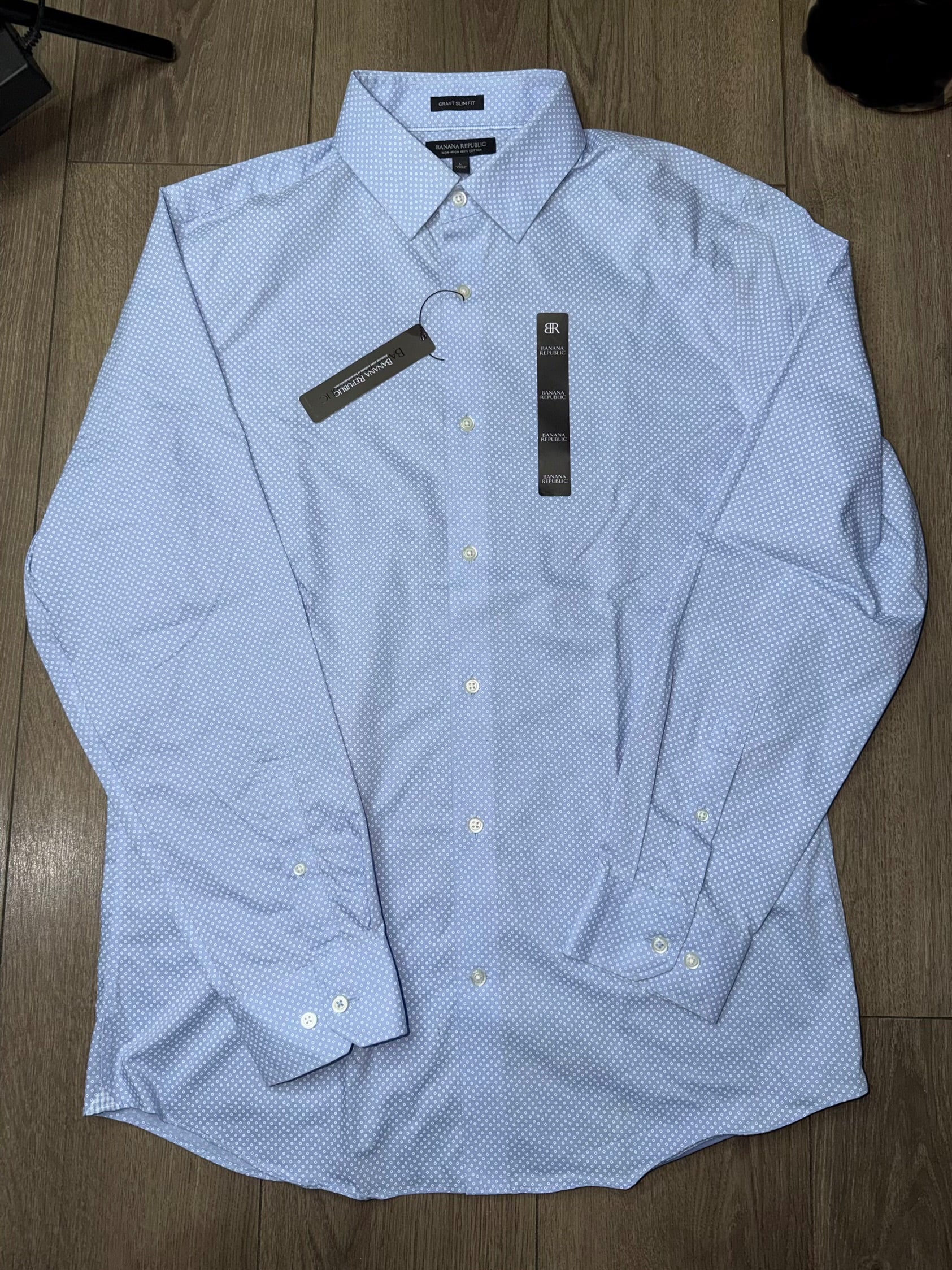 CAMISA BANANA REPUBLIC