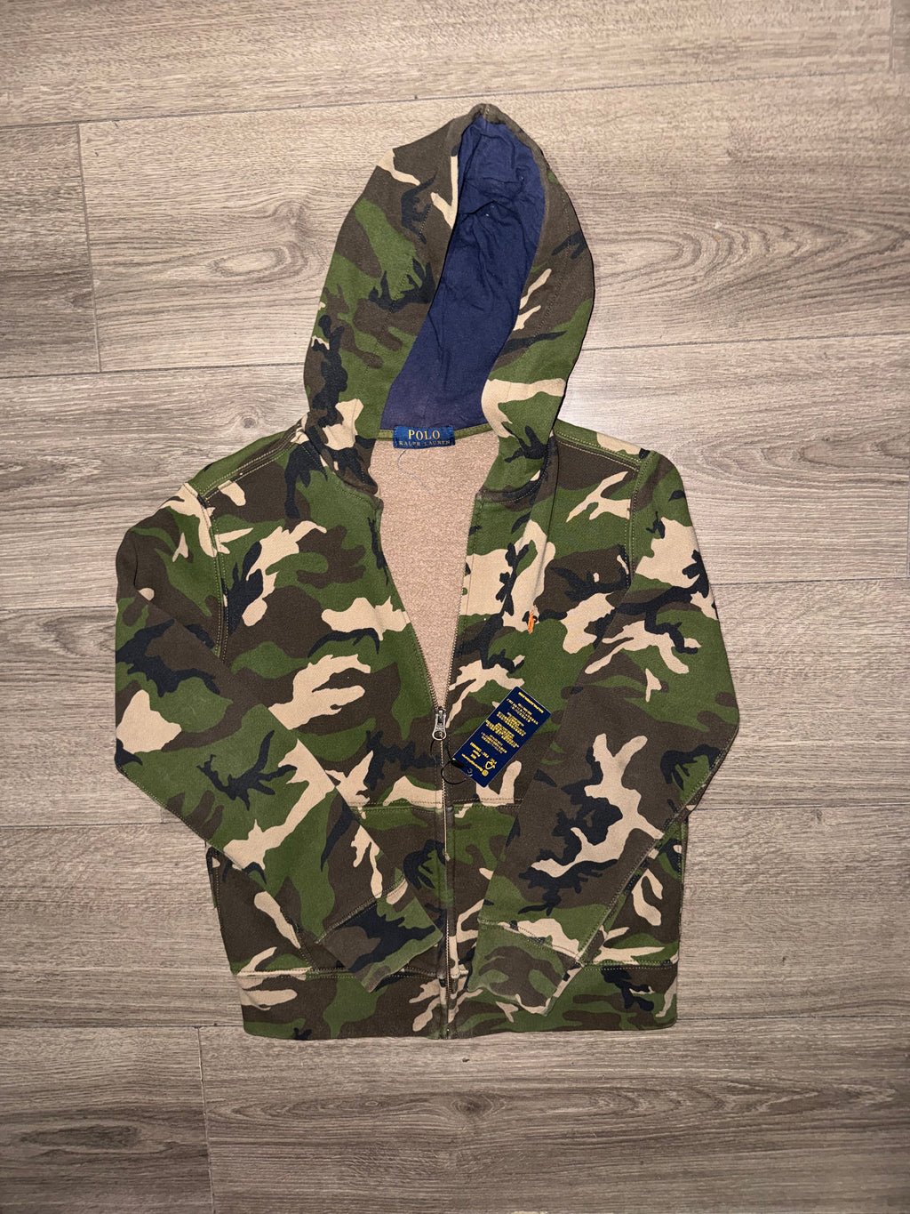 SUDADERA NIÑO RALPH LAUREN
