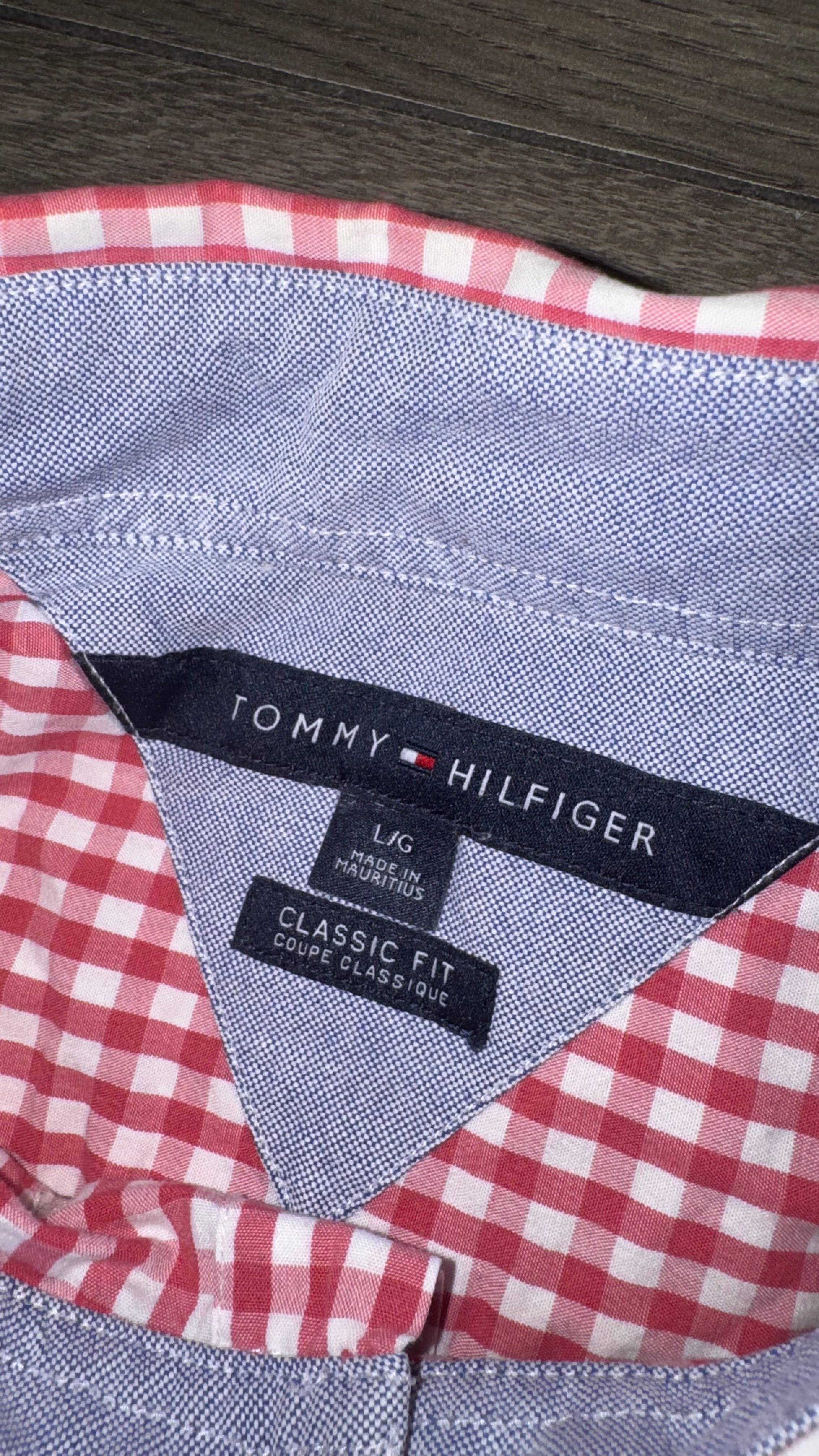 CAMISA TOMMY HILFIGER