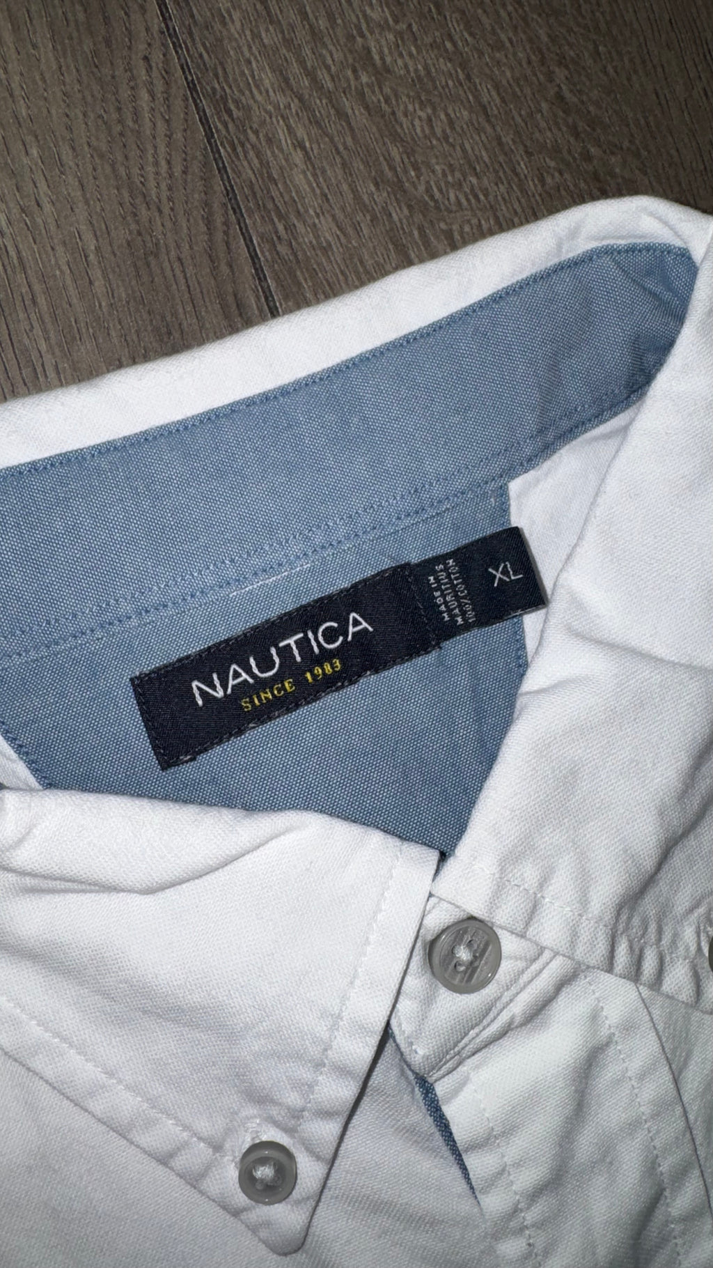 CAMISA NÁUTICA
