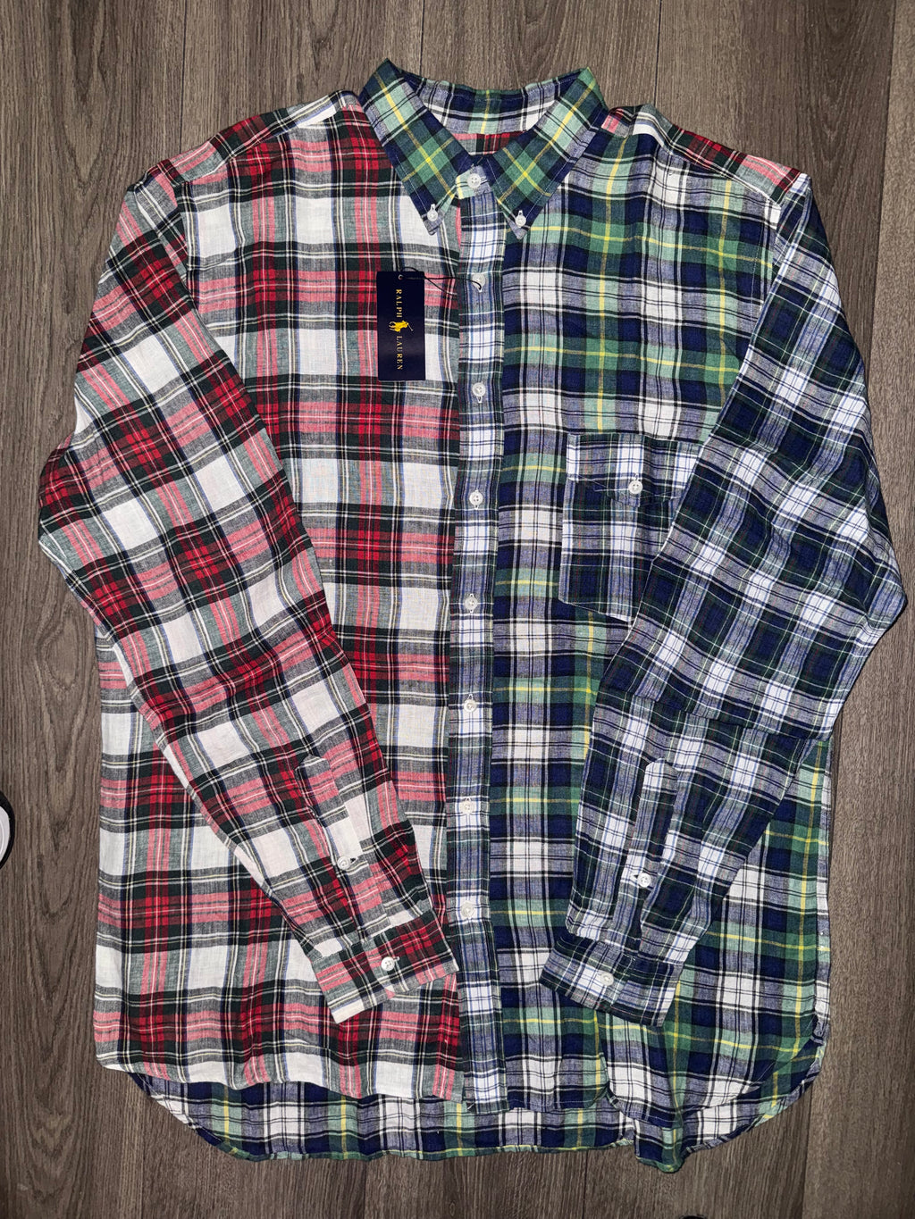 CAMISA RALPH LAUREN