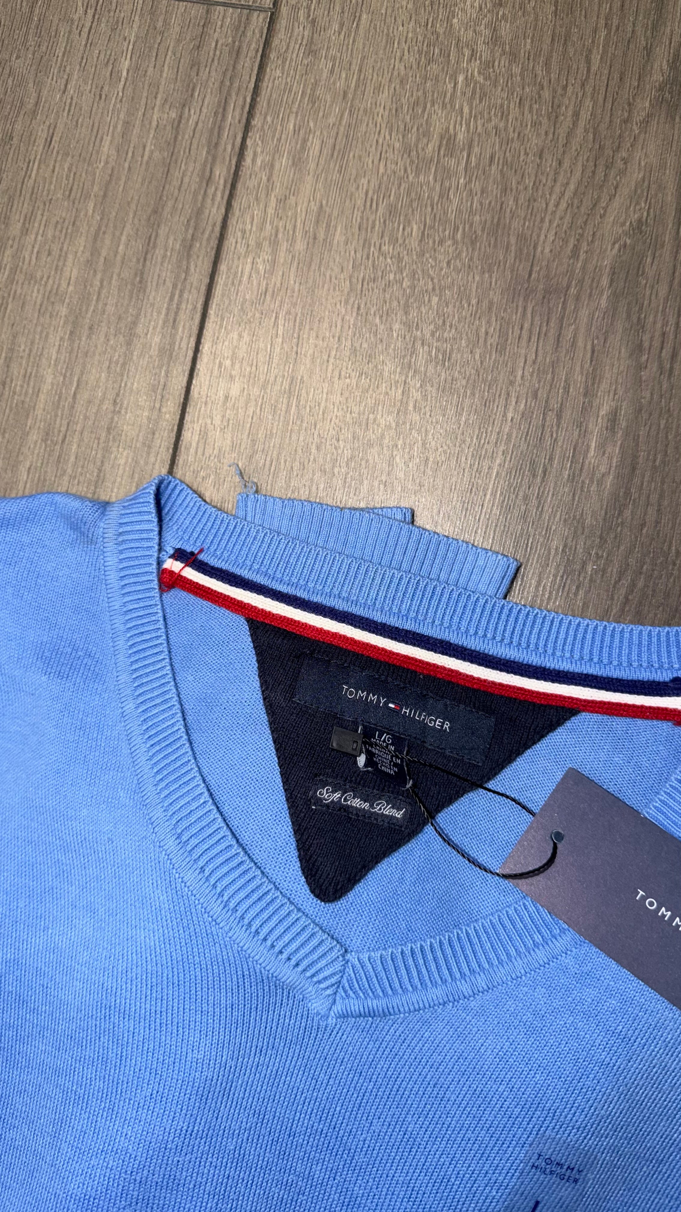 SUÉTER TOMMY HILFIGER