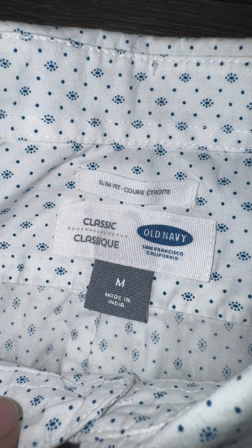CAMISA OLD NAVY