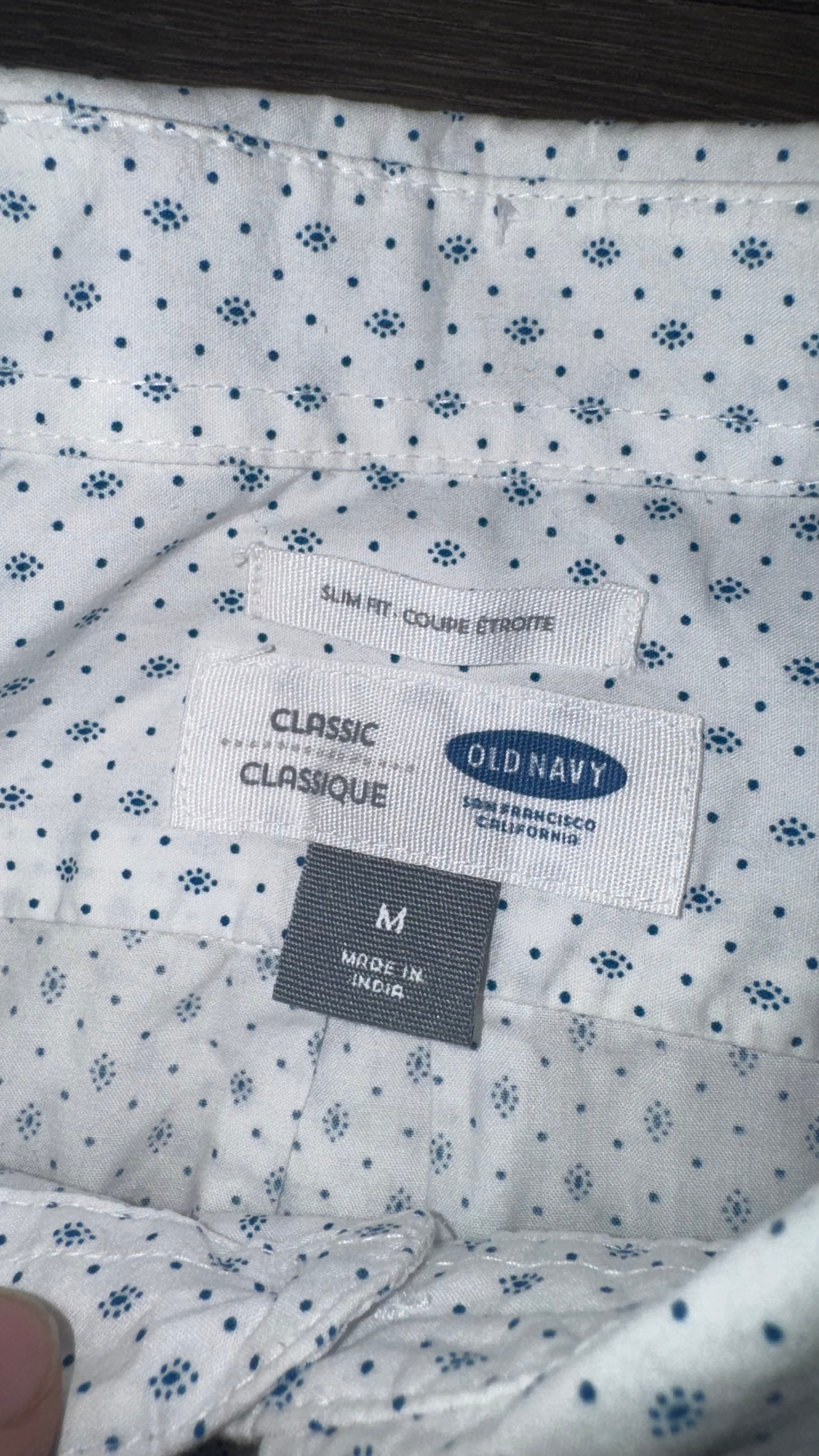 CAMISA OLD NAVY