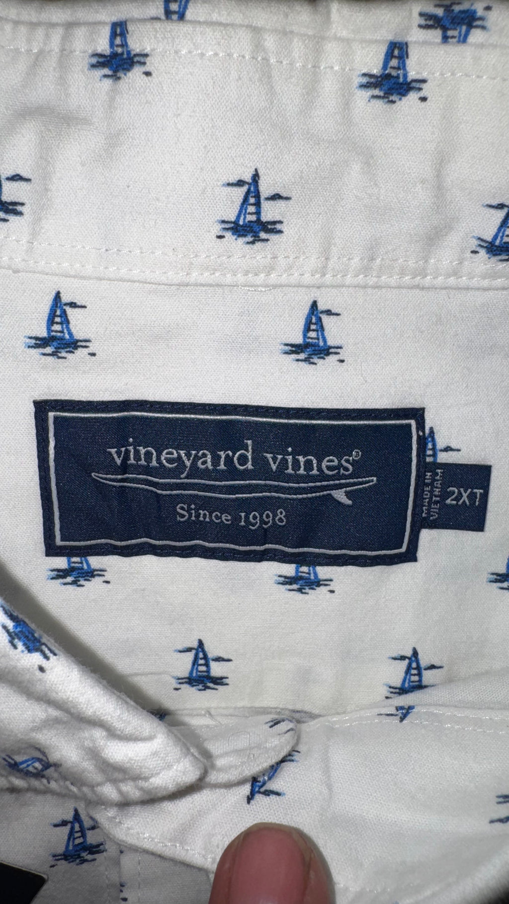 CAMISA VINEYARD VINES