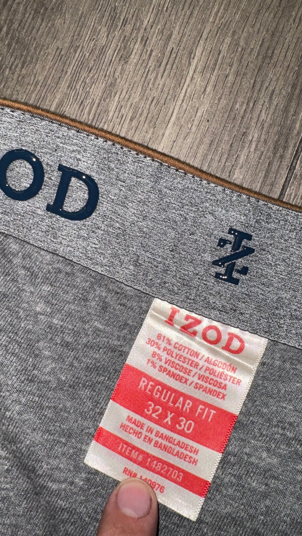 PANTALÓN IZOD