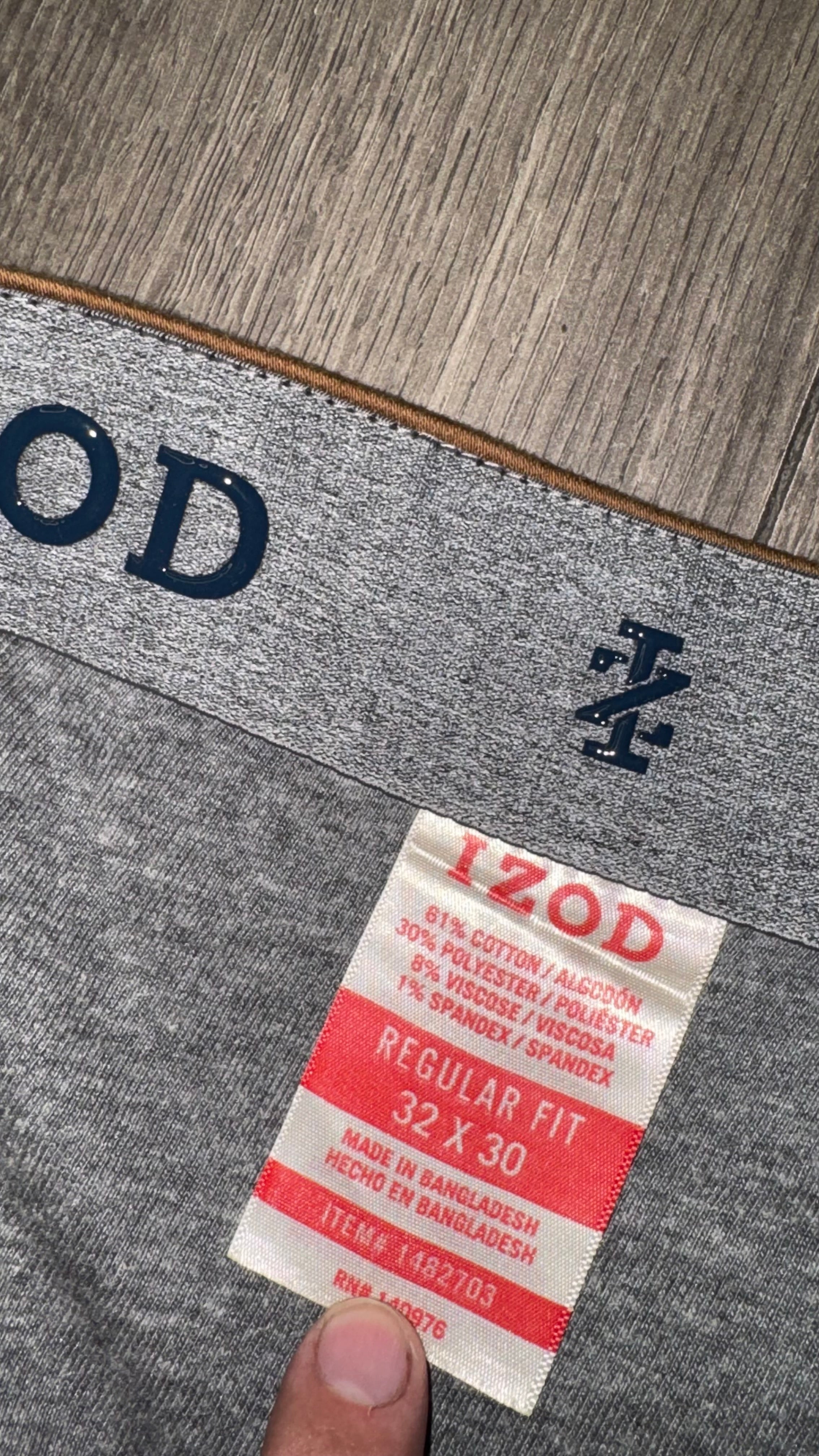 PANTALÓN IZOD
