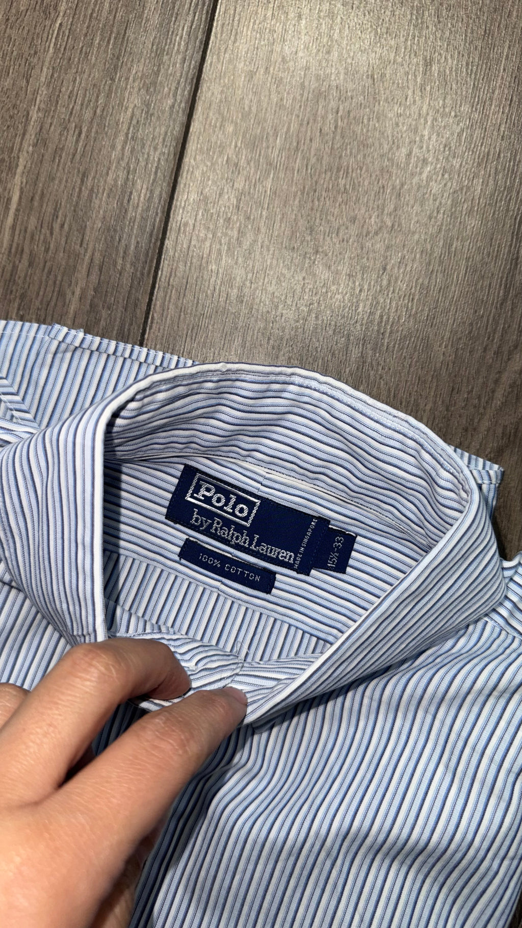 CAMISA RALPH LAUREN