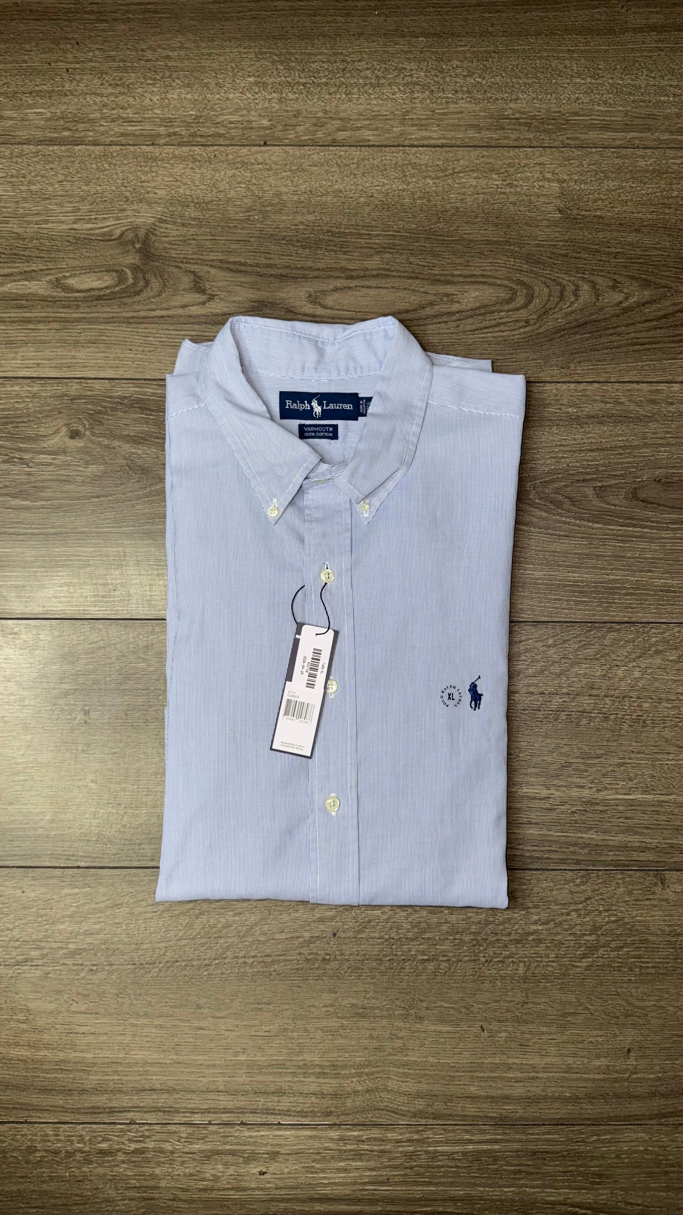 CAMISA RALPH LAUREN