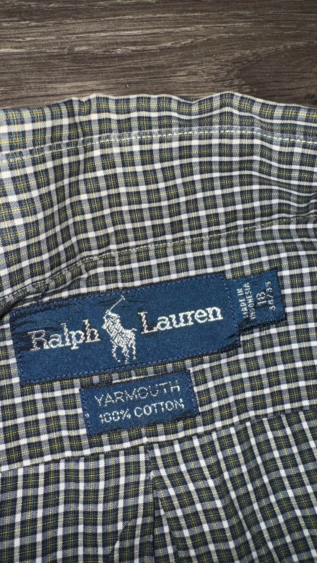 CAMISA RALPH LAUREN