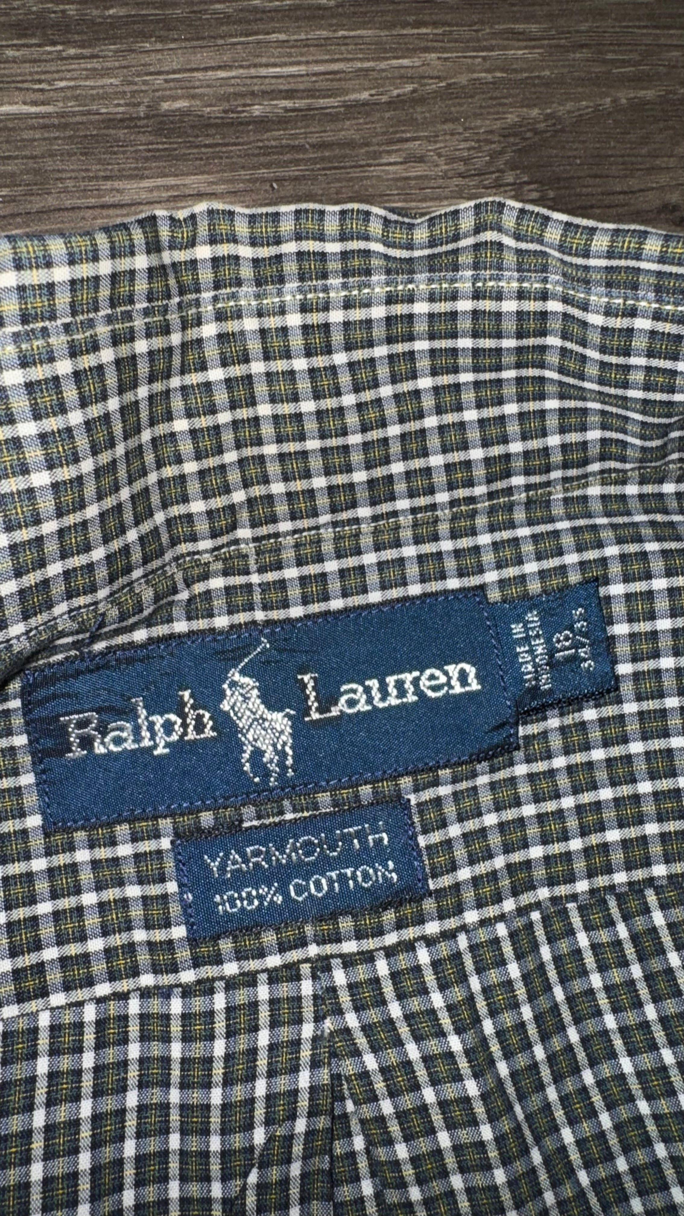 CAMISA RALPH LAUREN