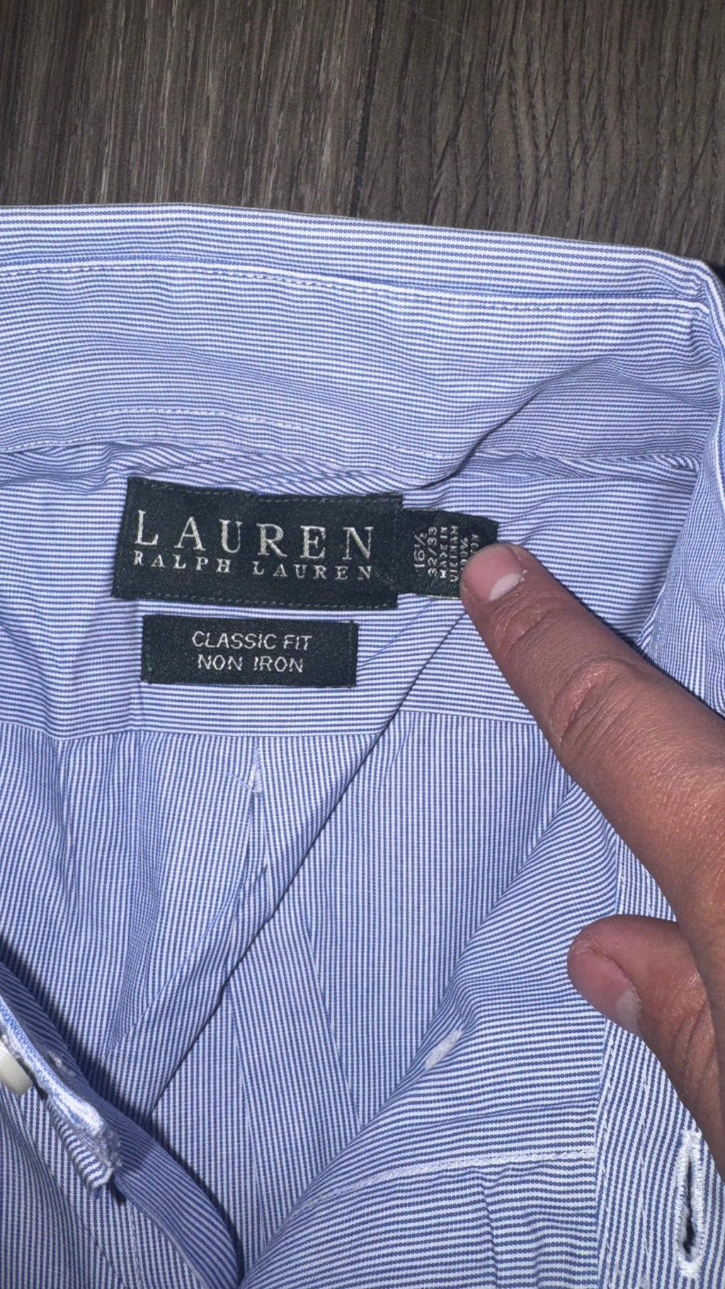 CAMISA RALPH LAUREN