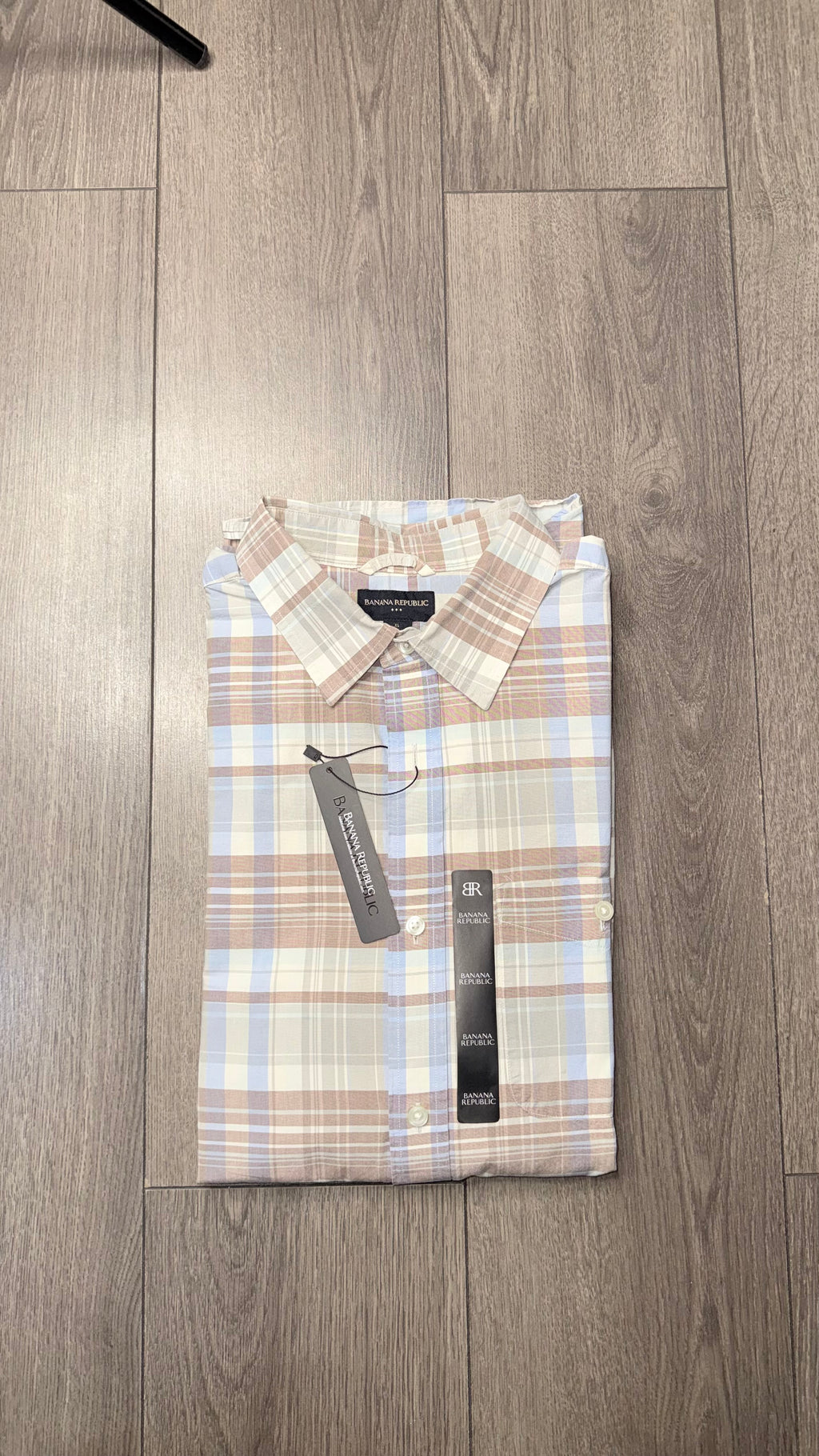 CAMISA BANANA REPUBLIC