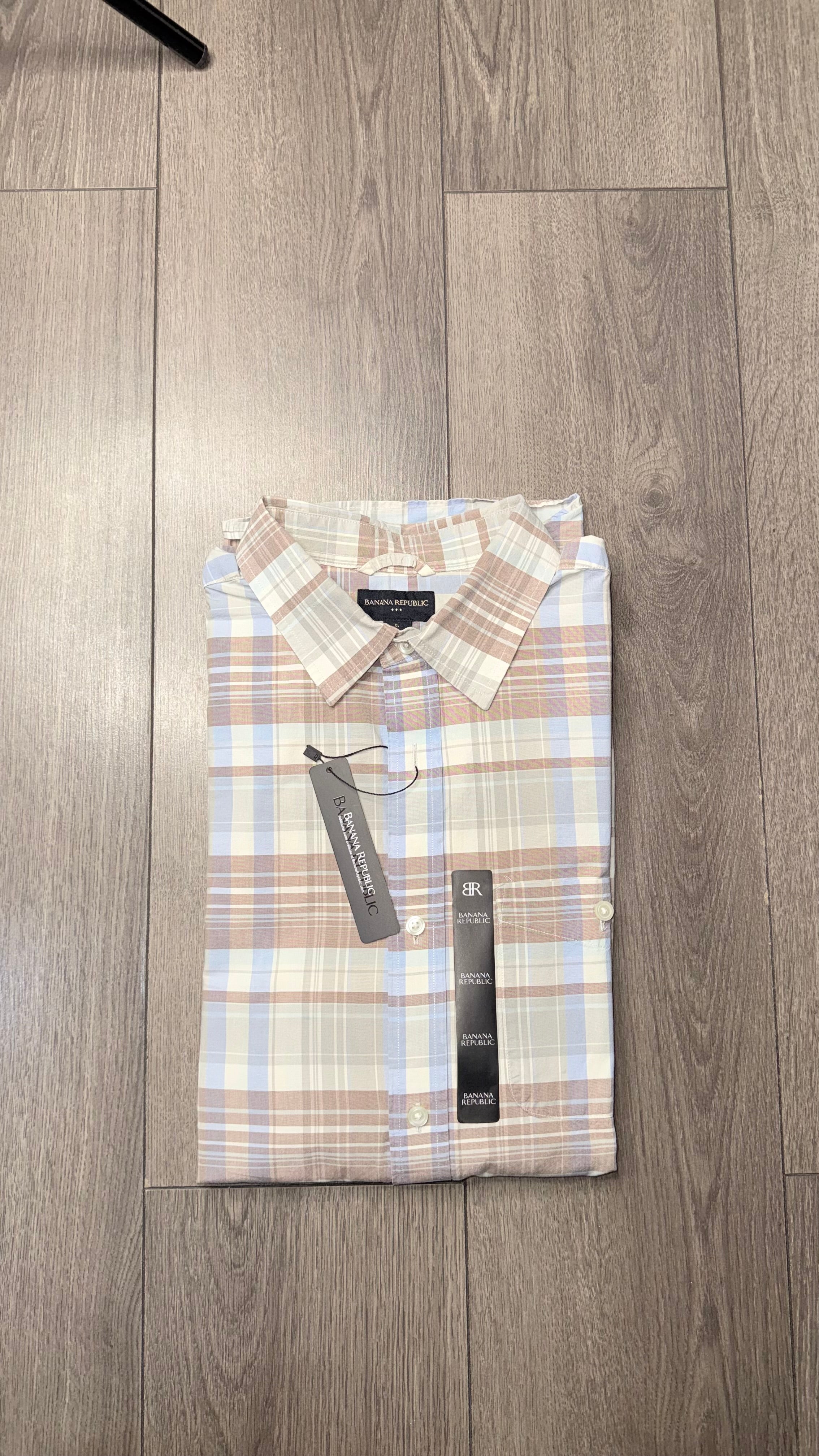 CAMISA BANANA REPUBLIC