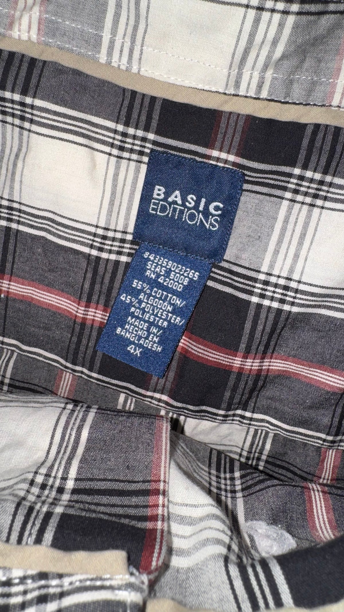 CAMISA BASIC EDITIONS
