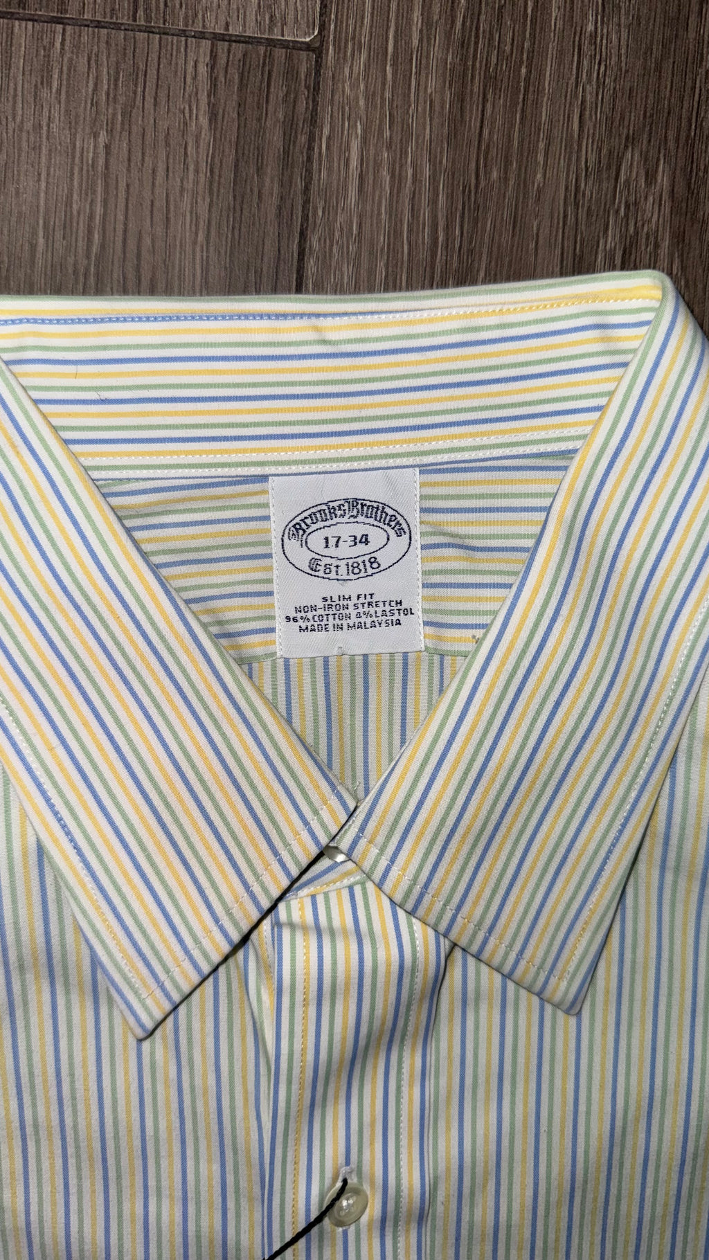 CAMISA BROOKS BROTHERS