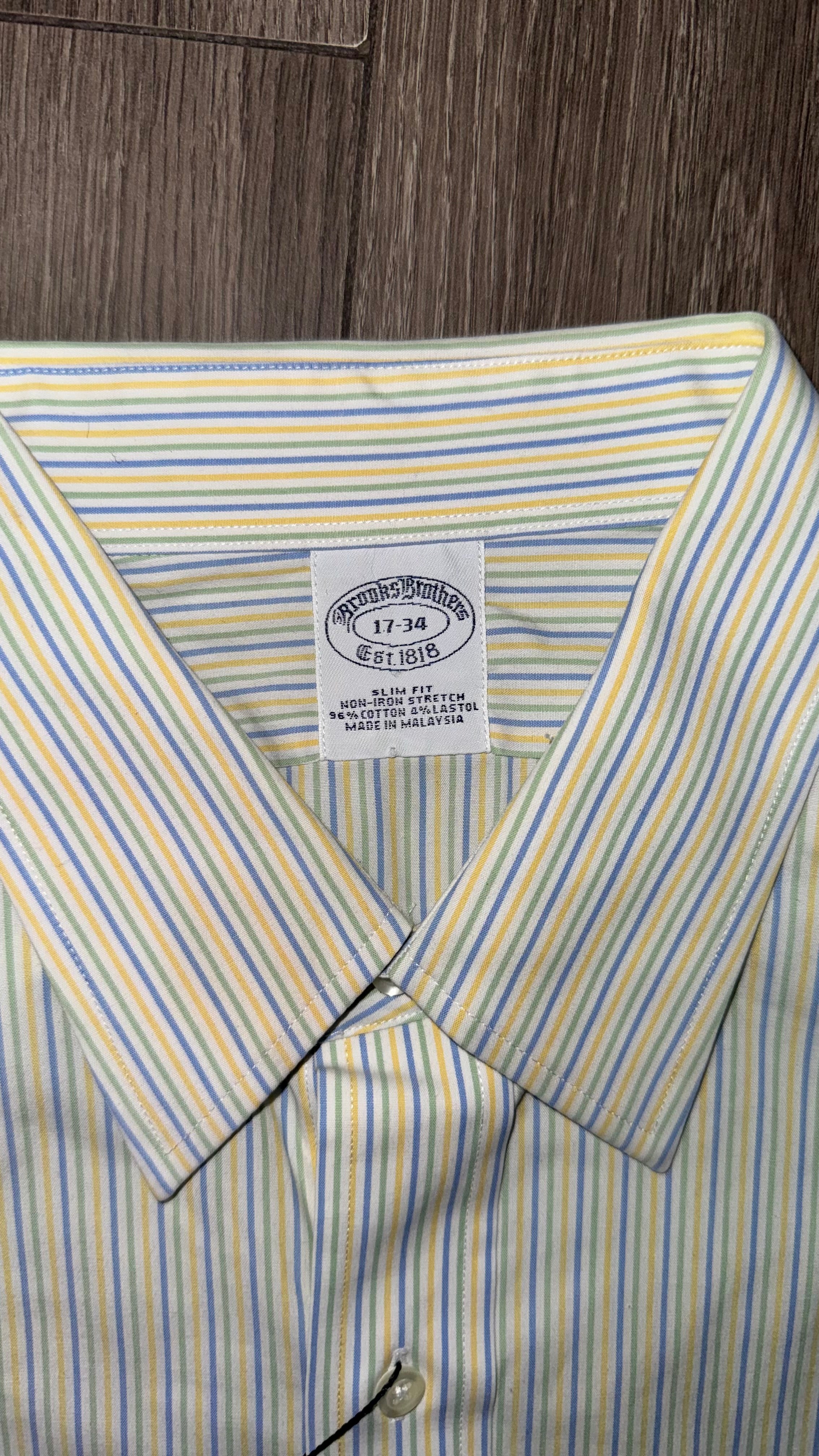 CAMISA BROOKS BROTHERS