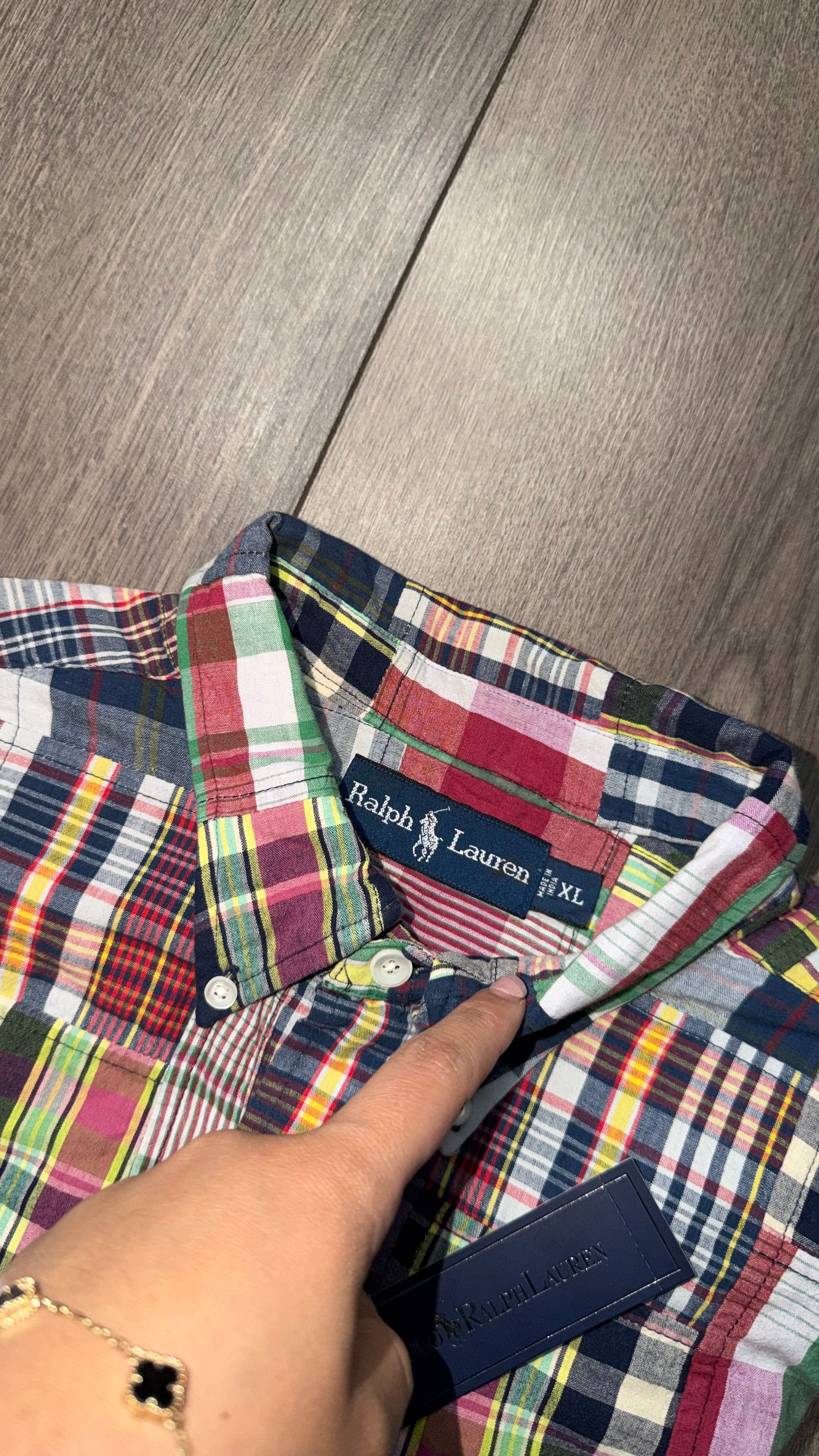 CAMISA RALPH LAUREN
