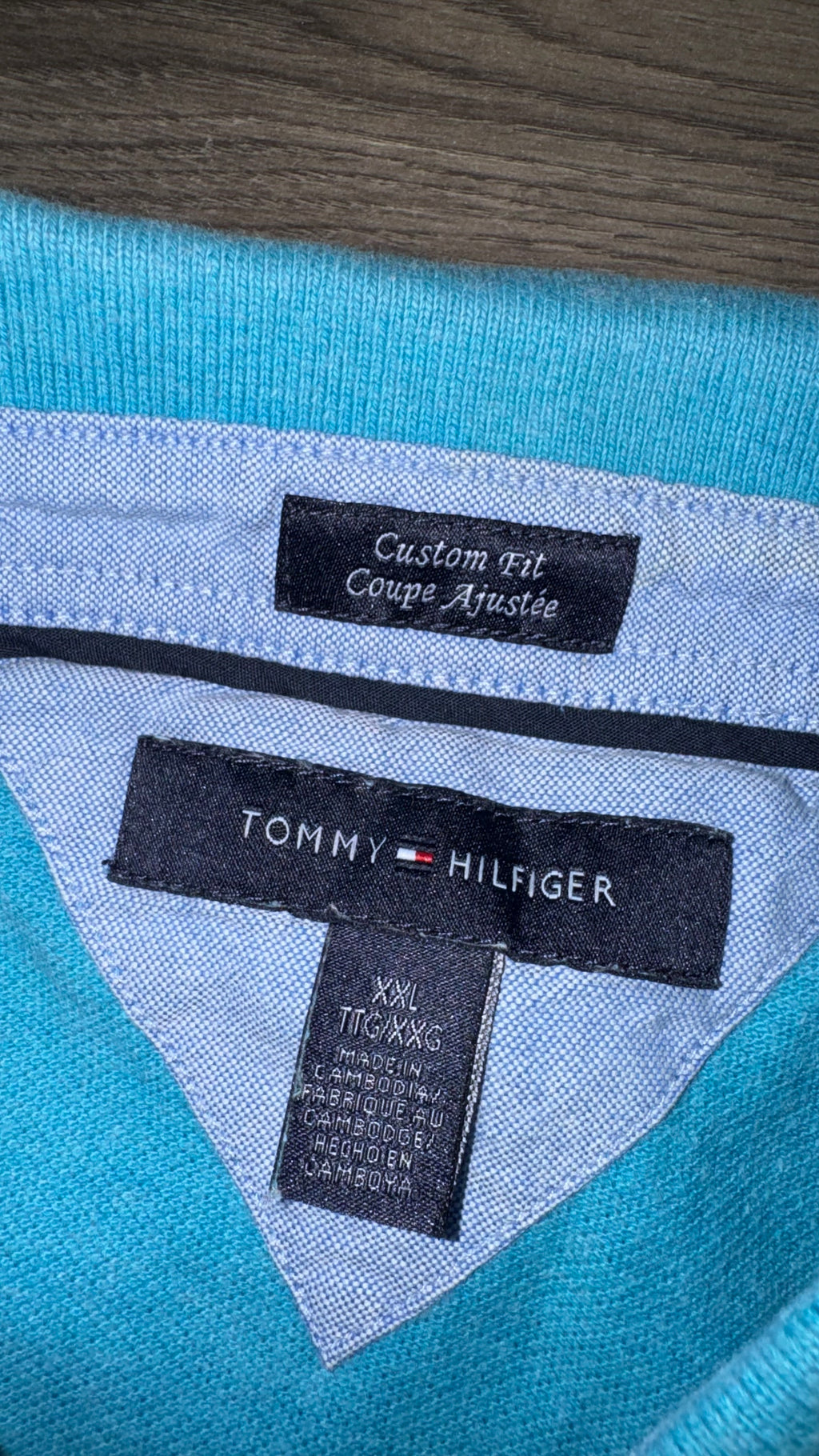 PLAYERA TOMMY HILFIGER