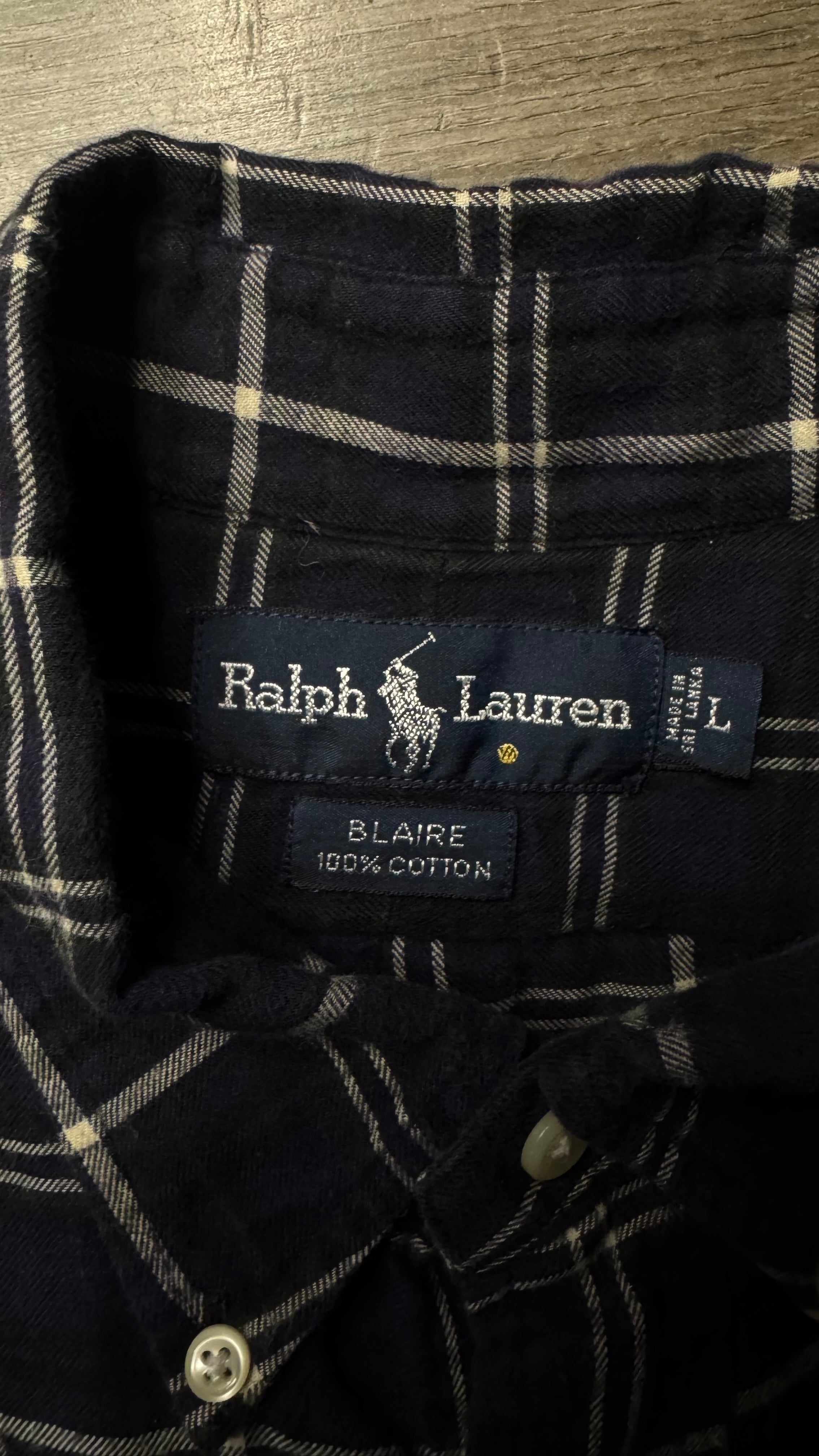 CAMISA RALPH LAUREN