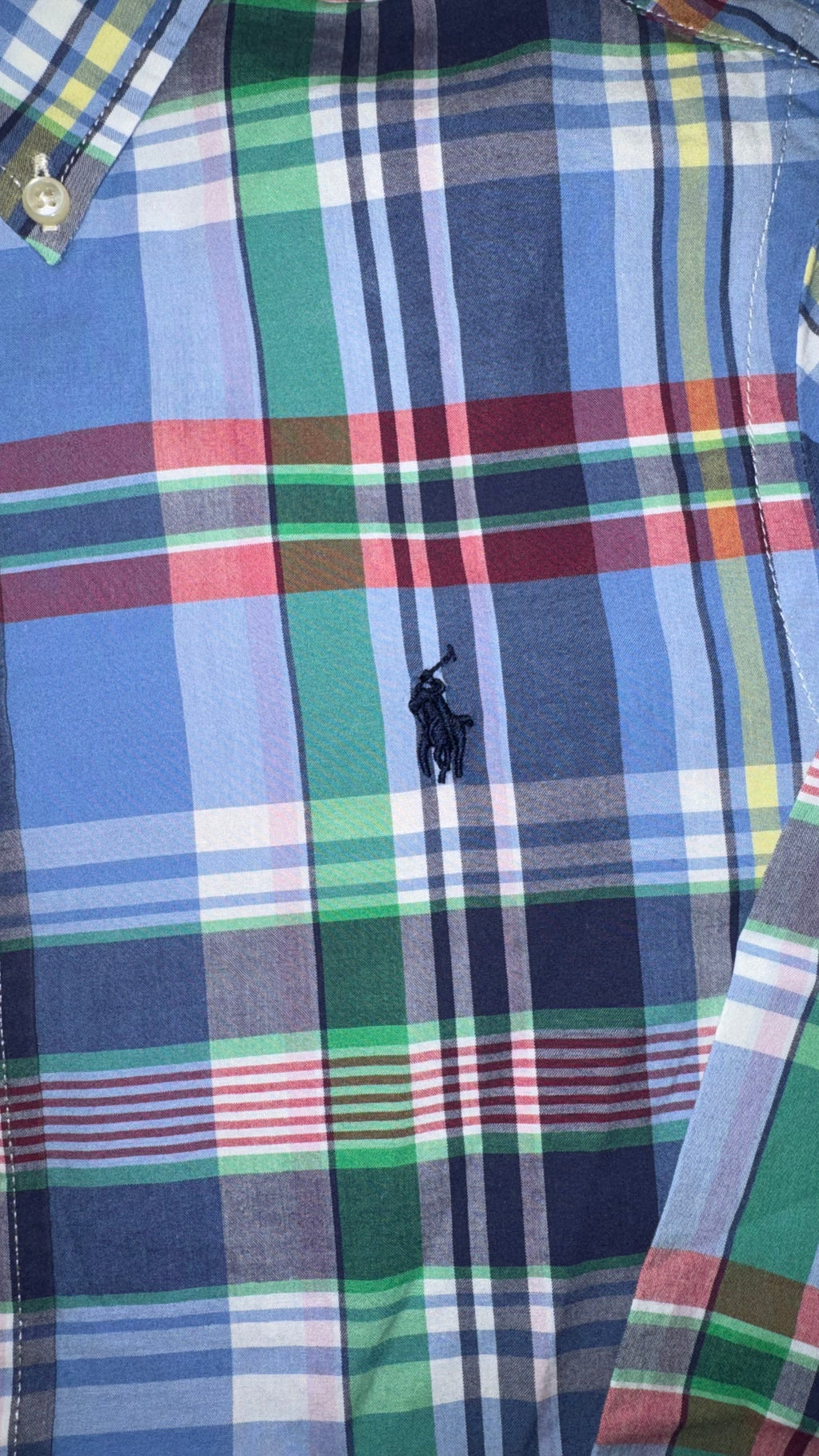 CAMISA NIÑO RALPH LAUREN