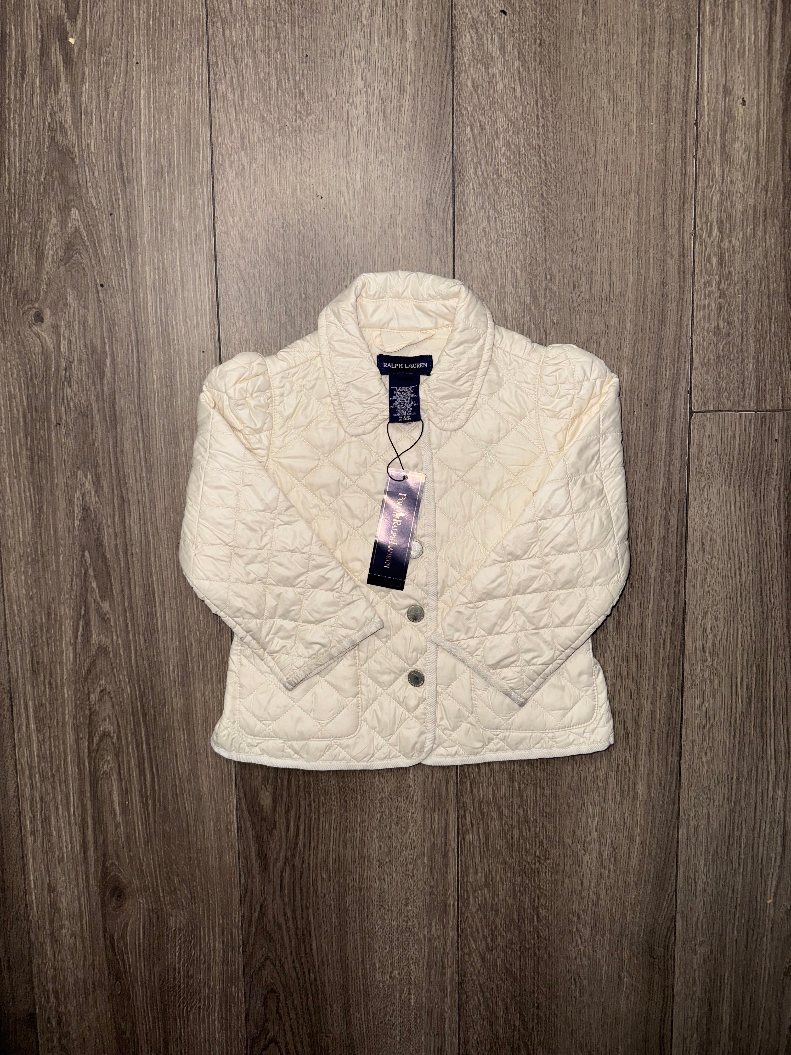 CHAMARRA NIÑA RALPH LAUREN