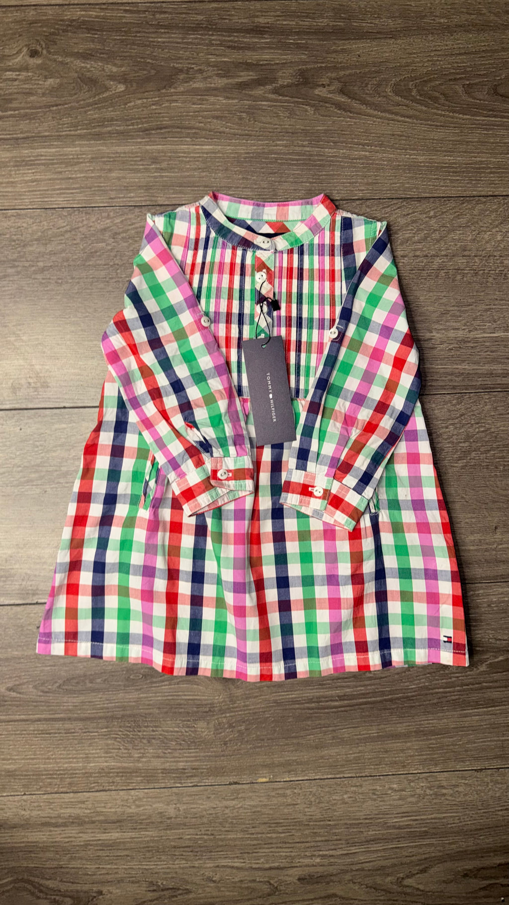 VESTIDO TOMMY HILFIGER
