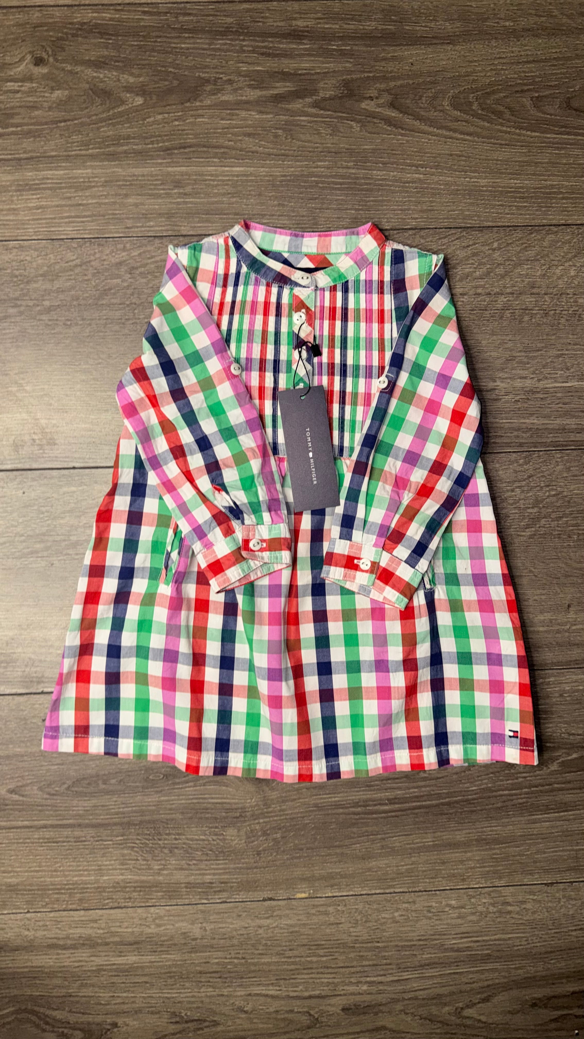 VESTIDO TOMMY HILFIGER