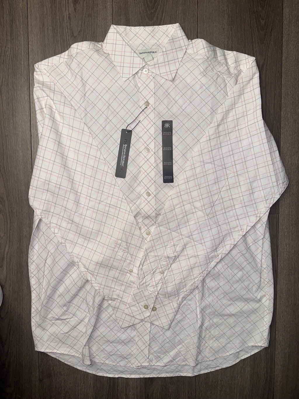 CAMISA BANANA REPUBLIC