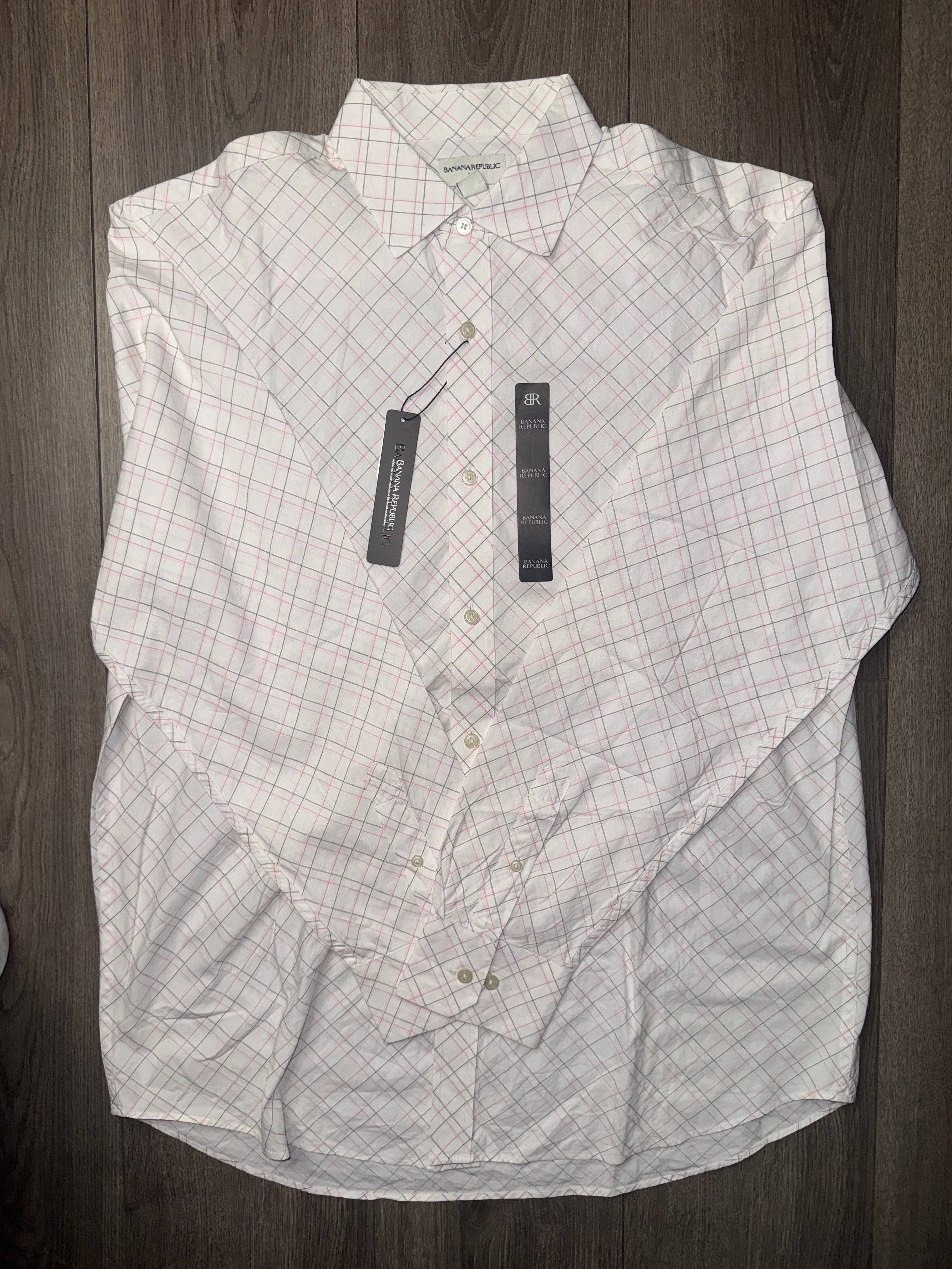 CAMISA BANANA REPUBLIC