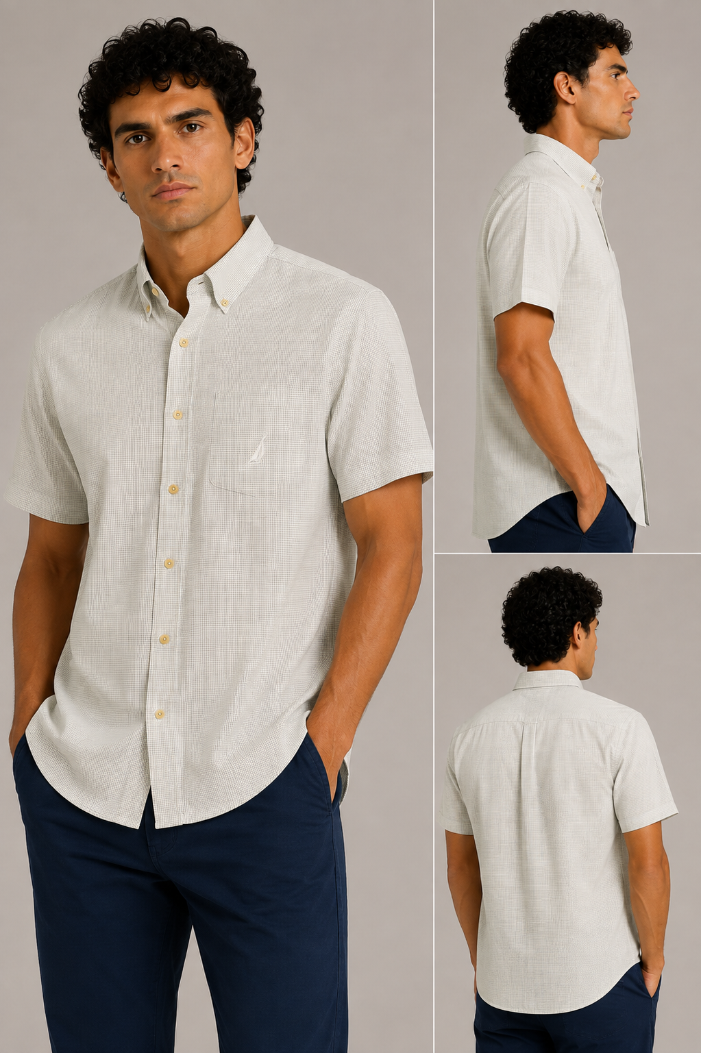 CAMISA NÁUTICA