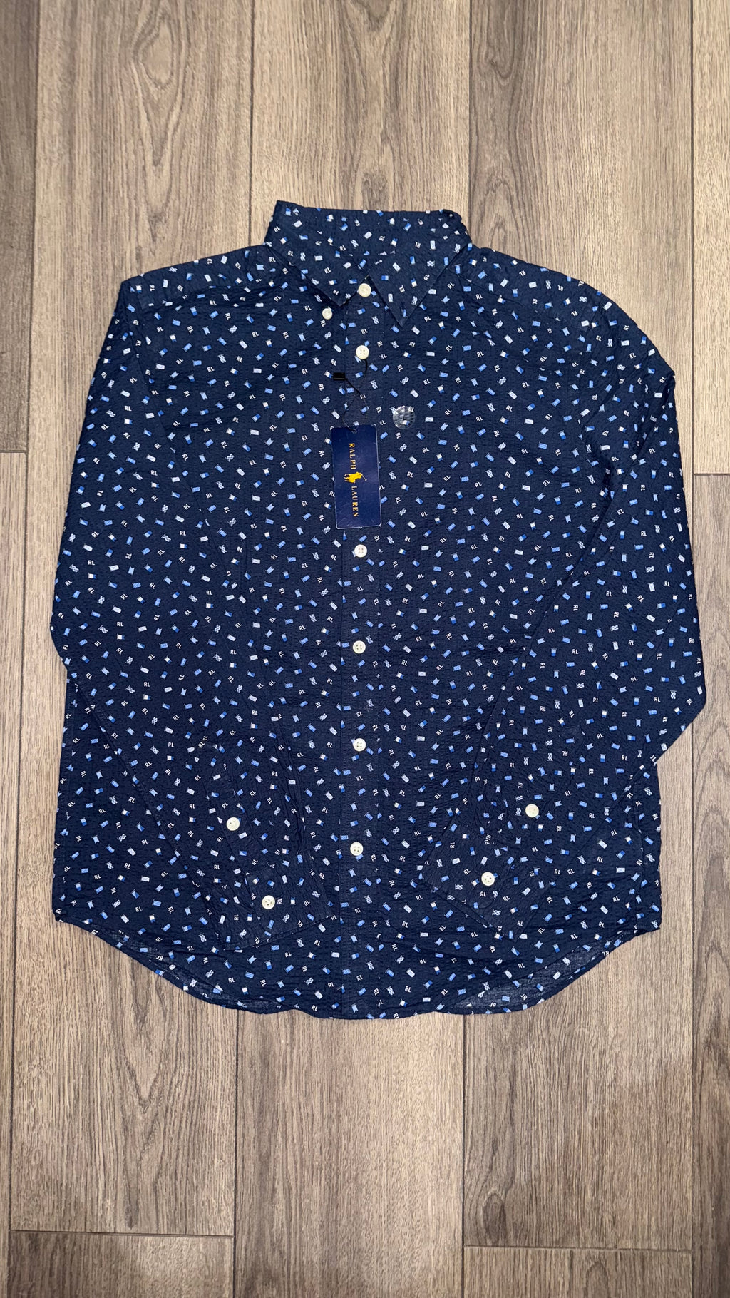 14-16 CAMISA RALPH