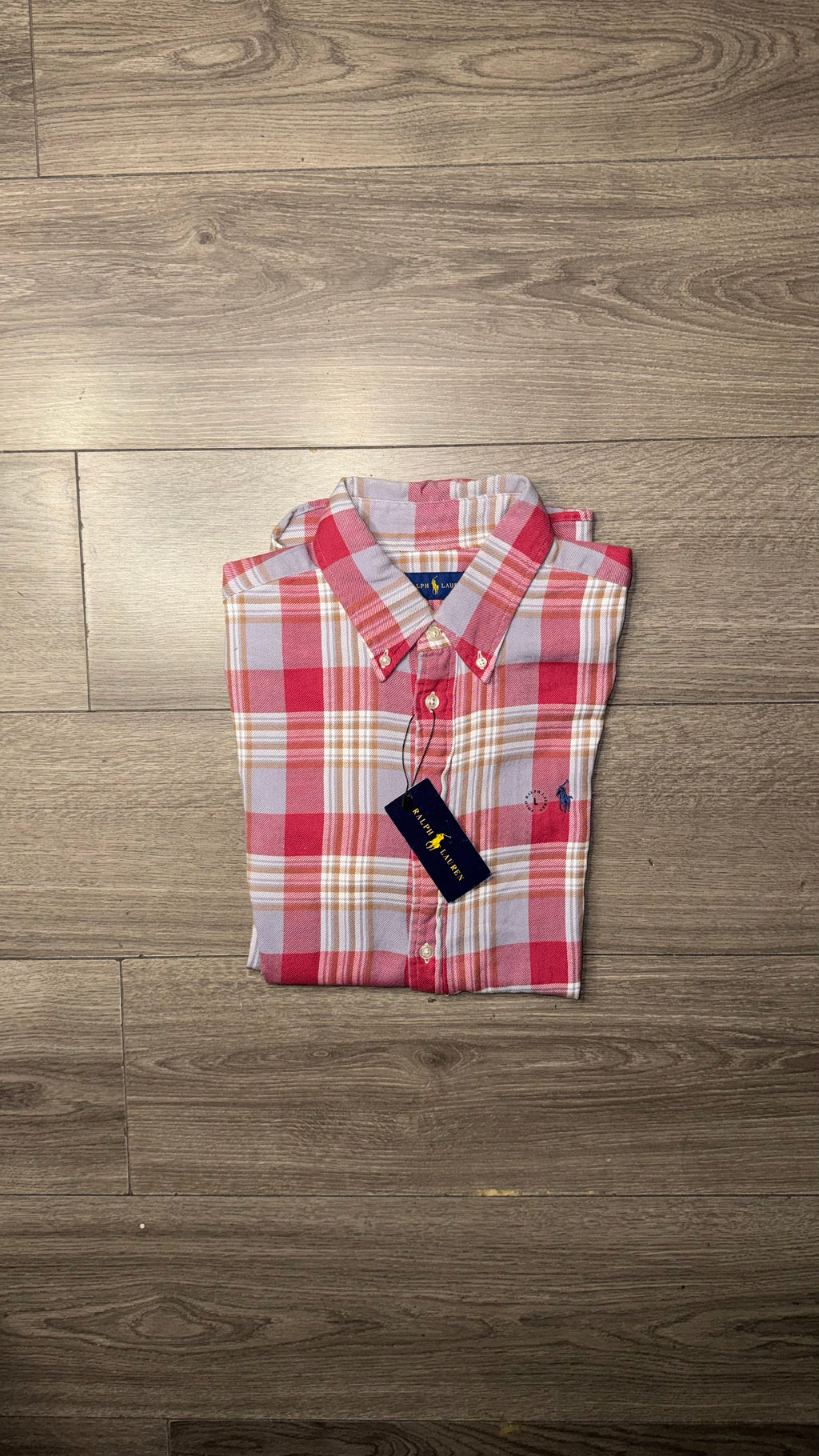 CAMISA RALPH LAUREN